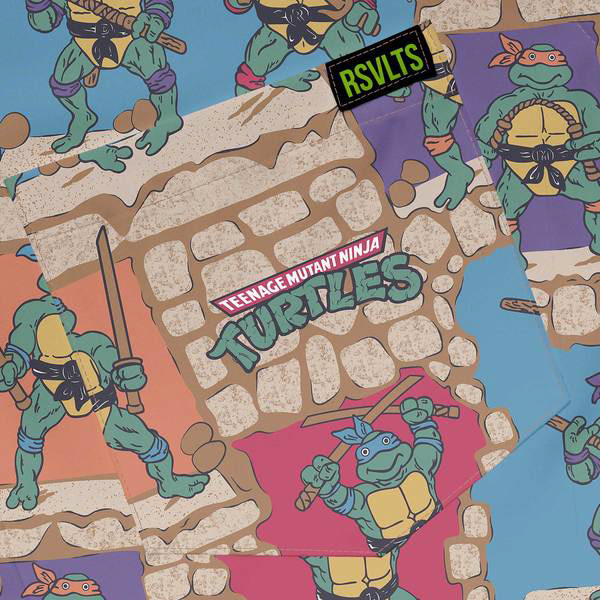 Teenage Mutant Ninja Turtles Cowabunga Covers – KUNUFLEX Short Sleeve  Shirt