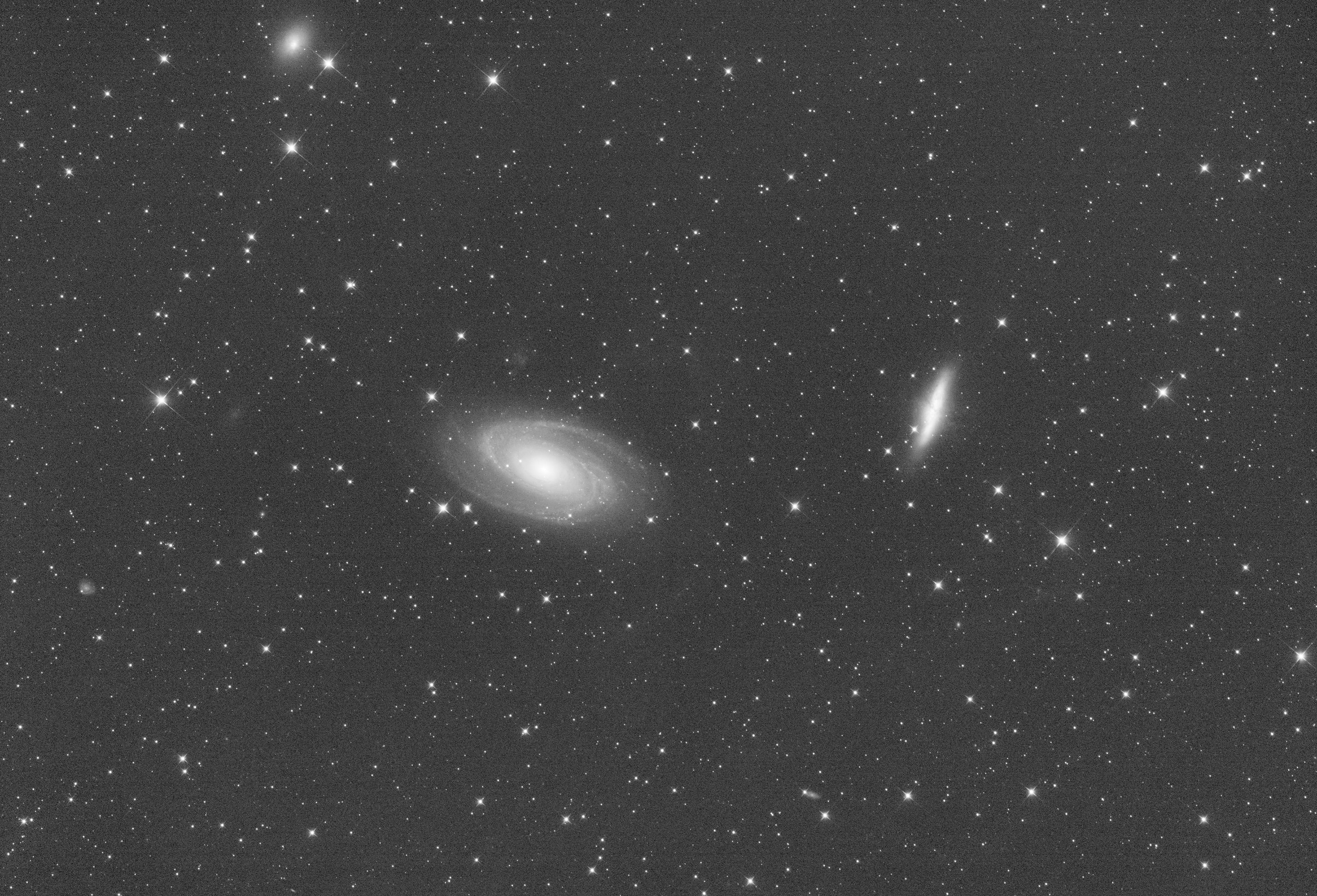 MESSIER 81 & 82