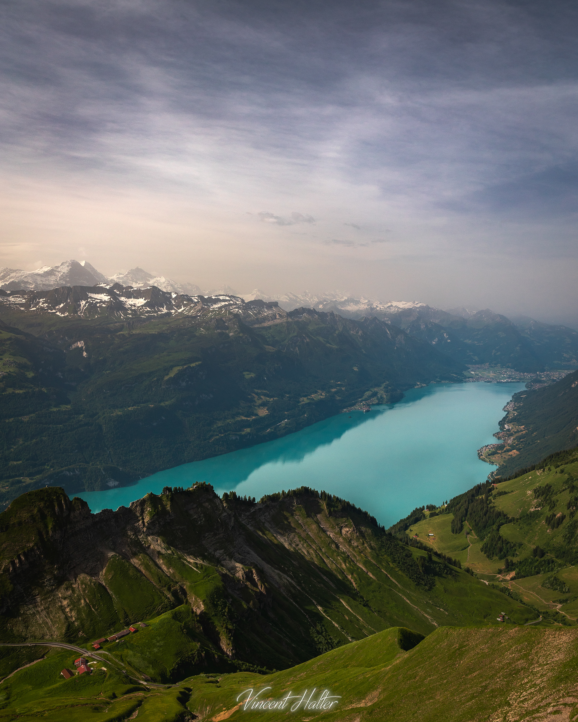 Lac de Brienz et Jungfrau