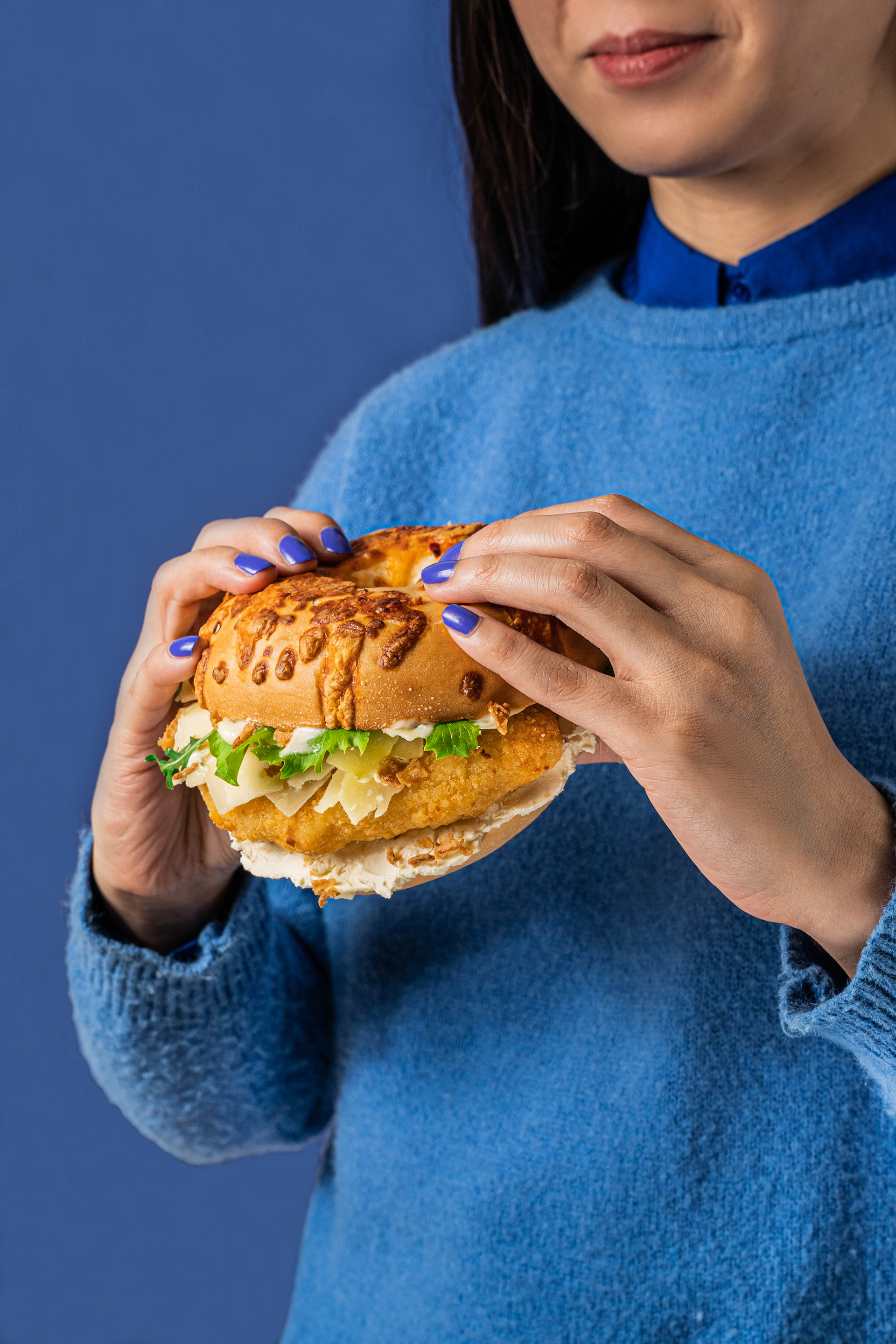 Bagel César