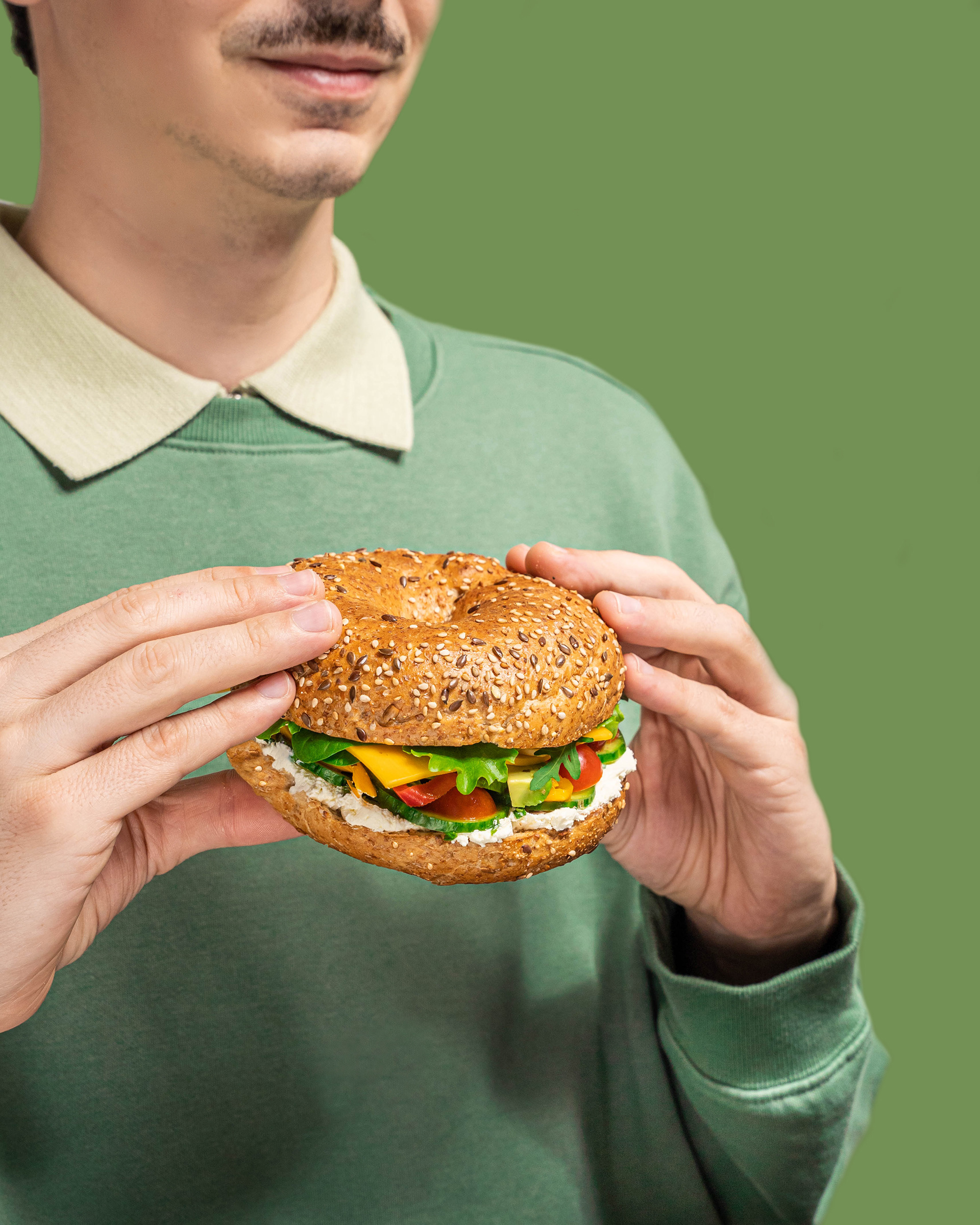 Bagel Veggie