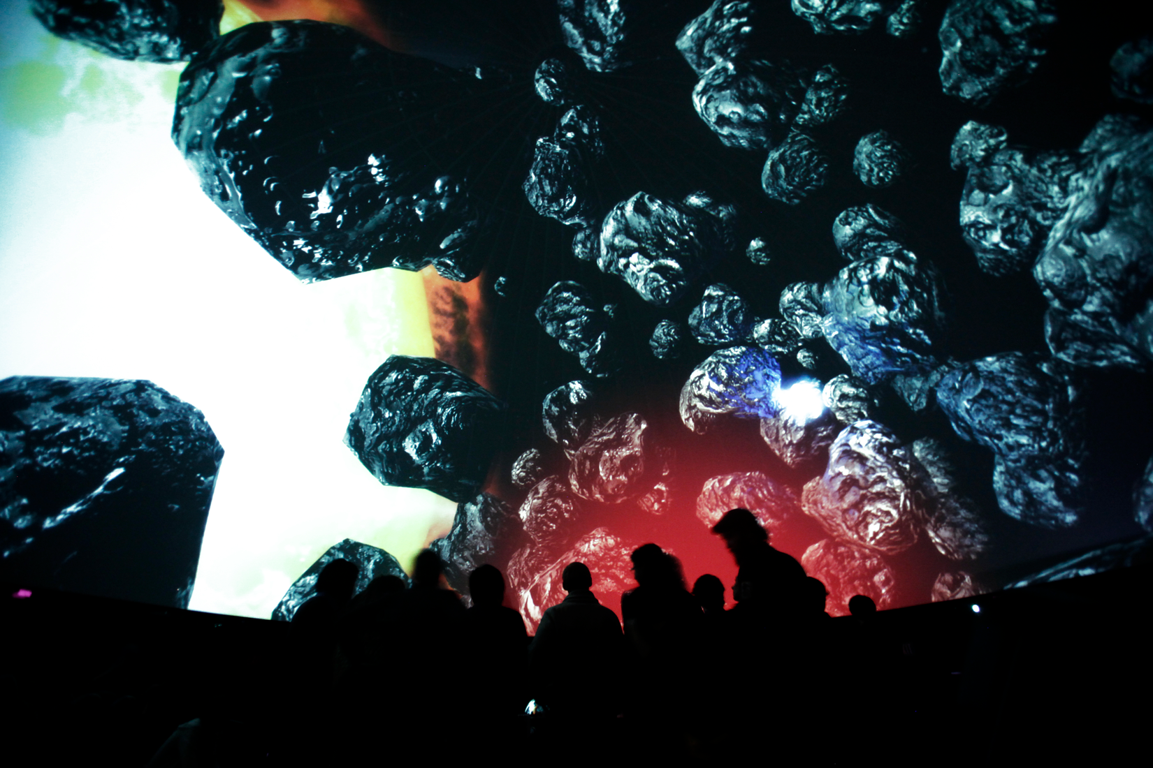 Space Cruiser—a 200+ interactive event at the Hayden Planetarium
