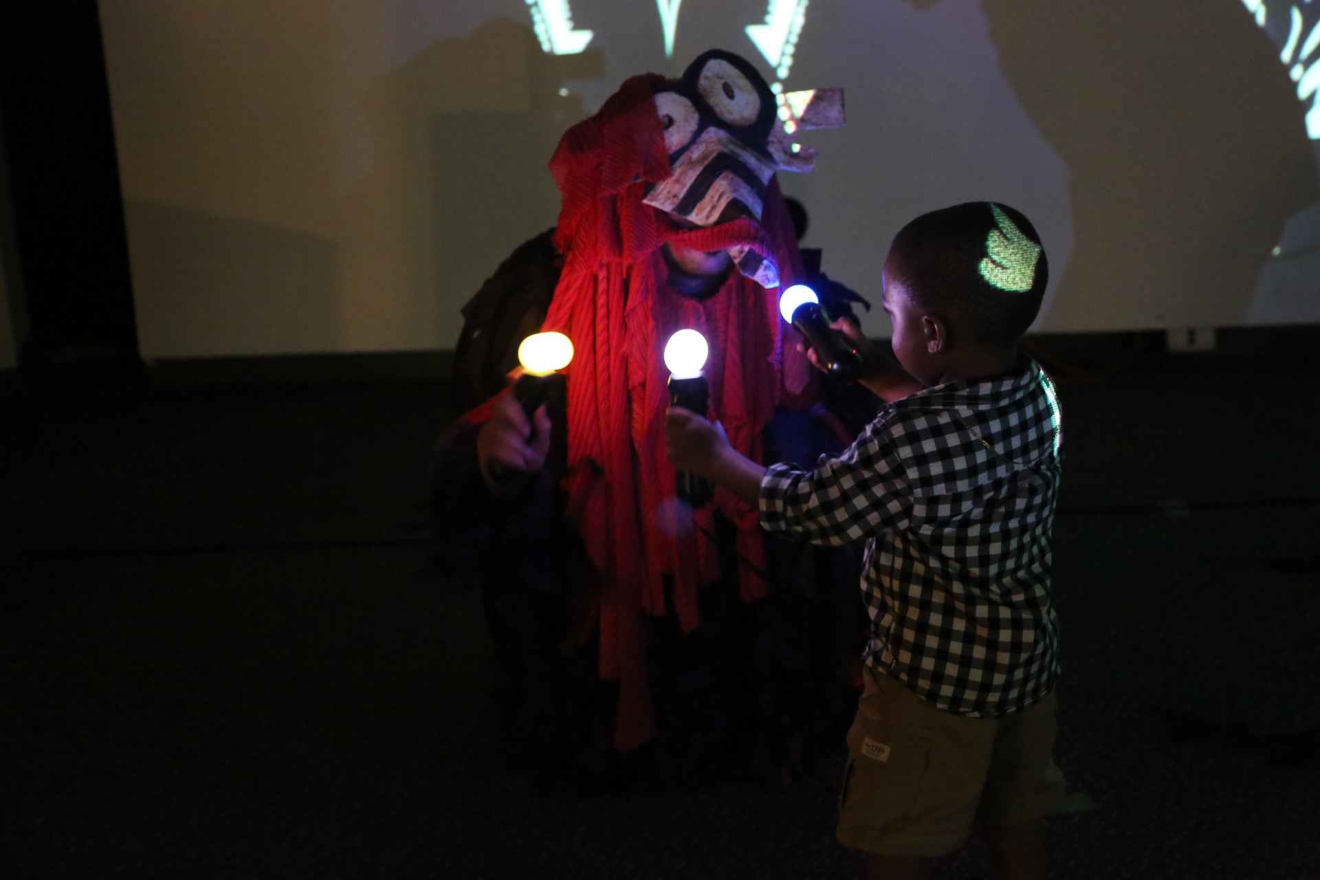 NightGames—an experiential dance party with live costumed characters (me)
