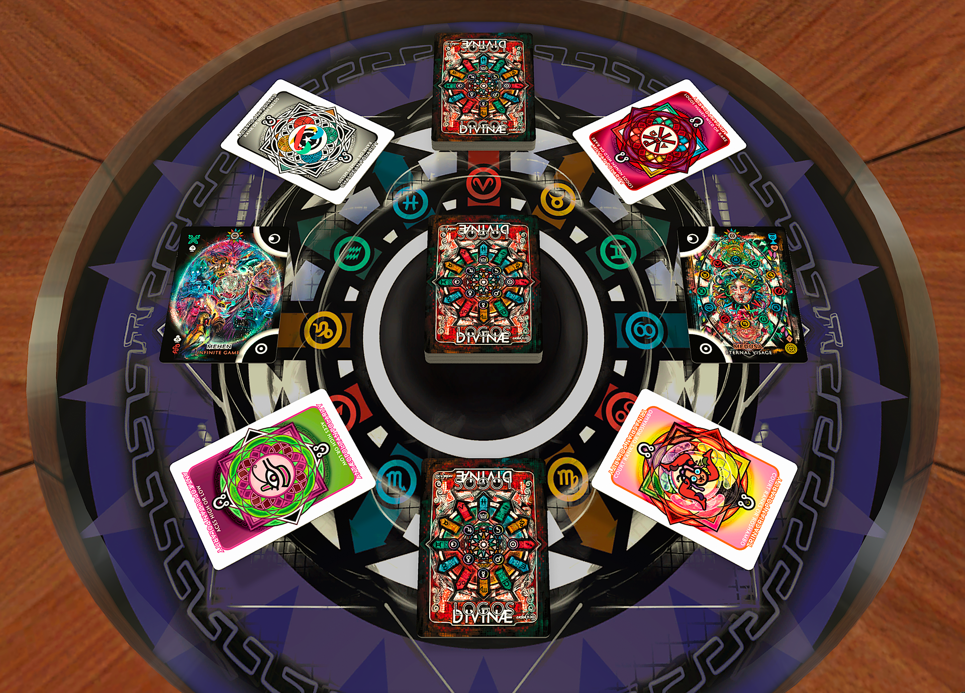 LOGOS DIVINÆ—an ancient prequel to tarot
