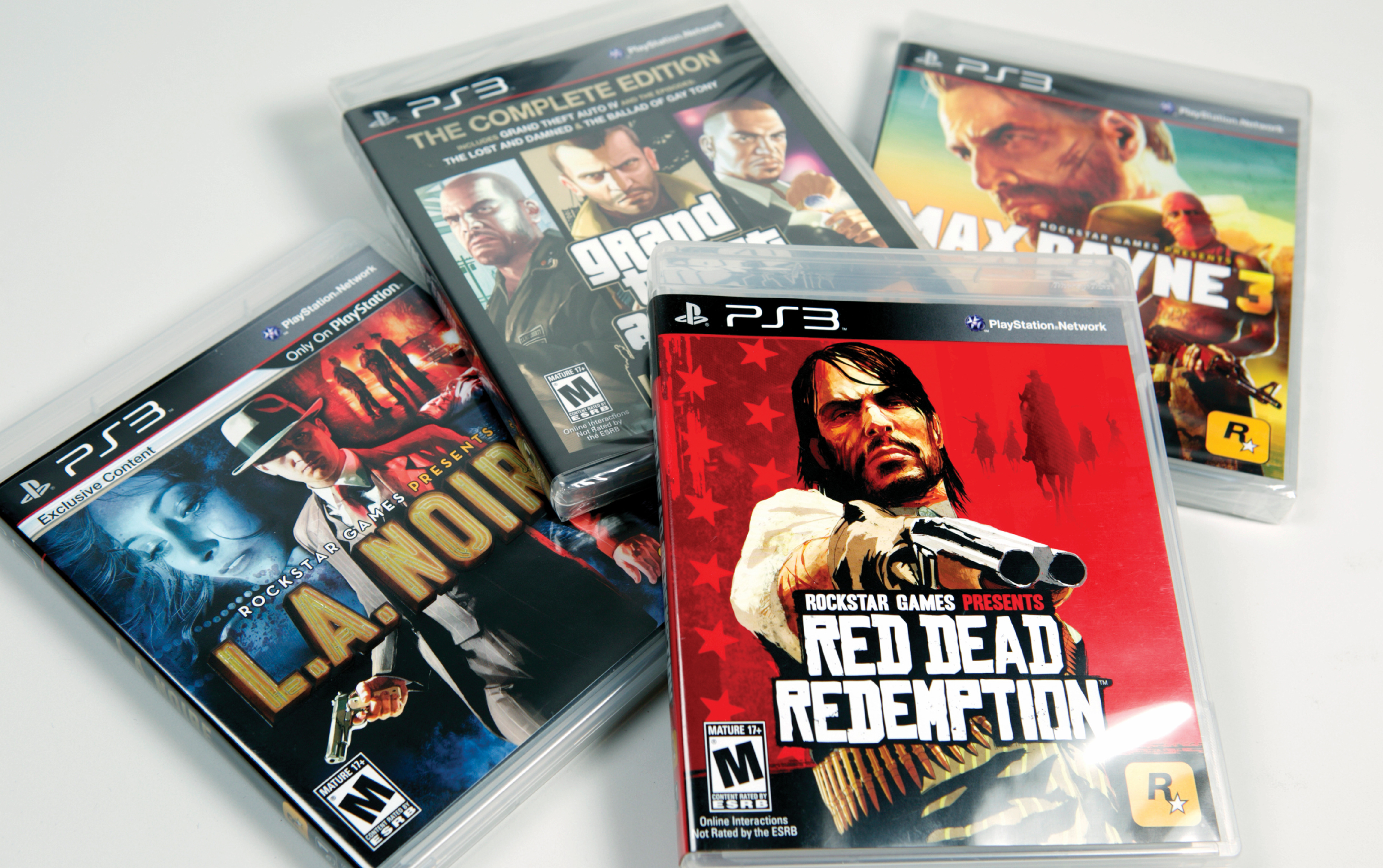 Rockstar Games—AAA productions for consoles + PC
