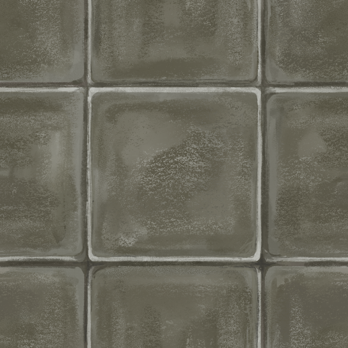 Search Protocol Environment 3D Model - Seamless Texture