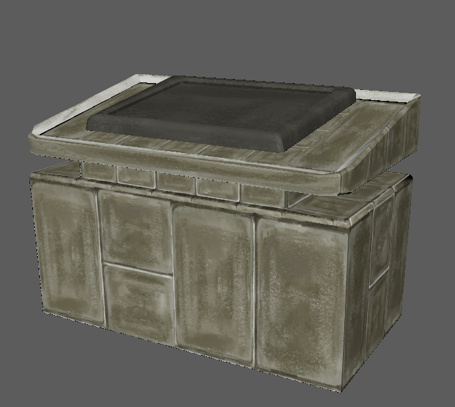 Search Protocol Console 3D Model - Texture