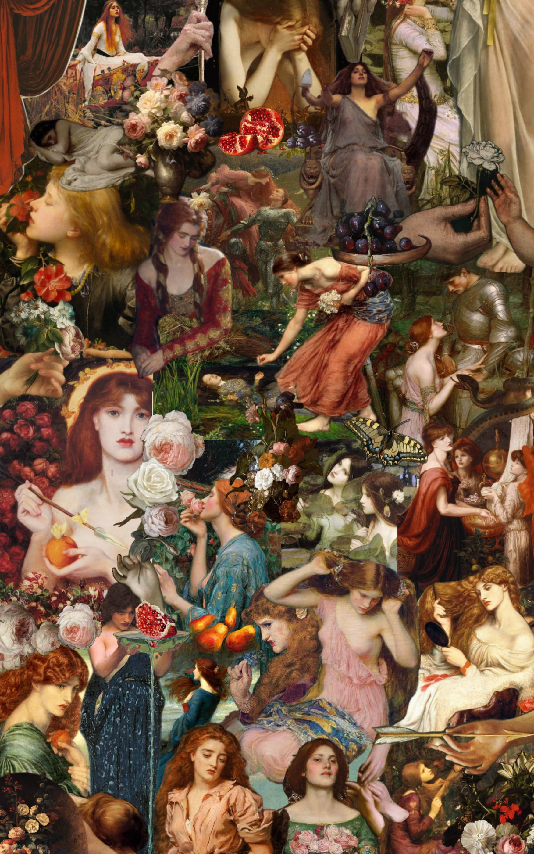 Pre raphaelists