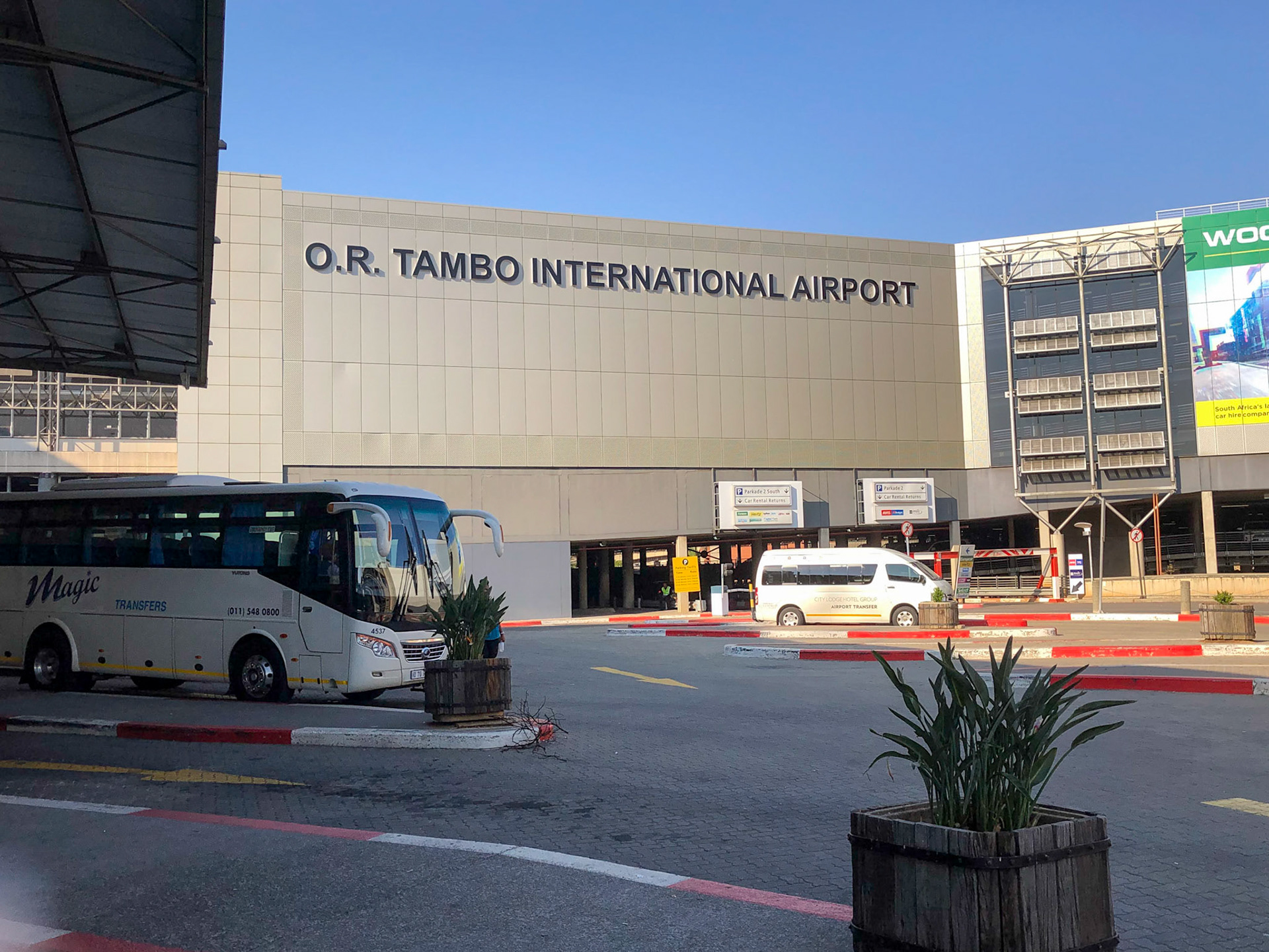 Joburg Airport
