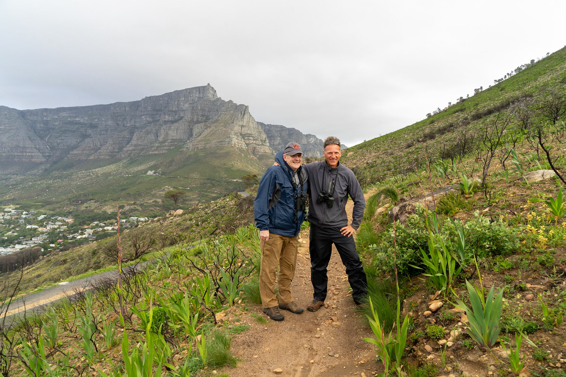 Mike & Dominic Chadbon, The Fynbos Guy