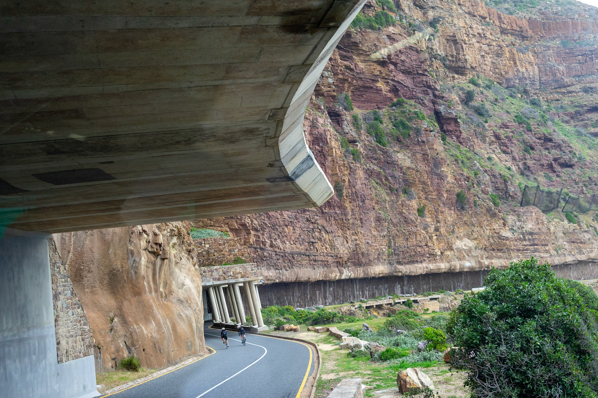 Protection from falling rocks