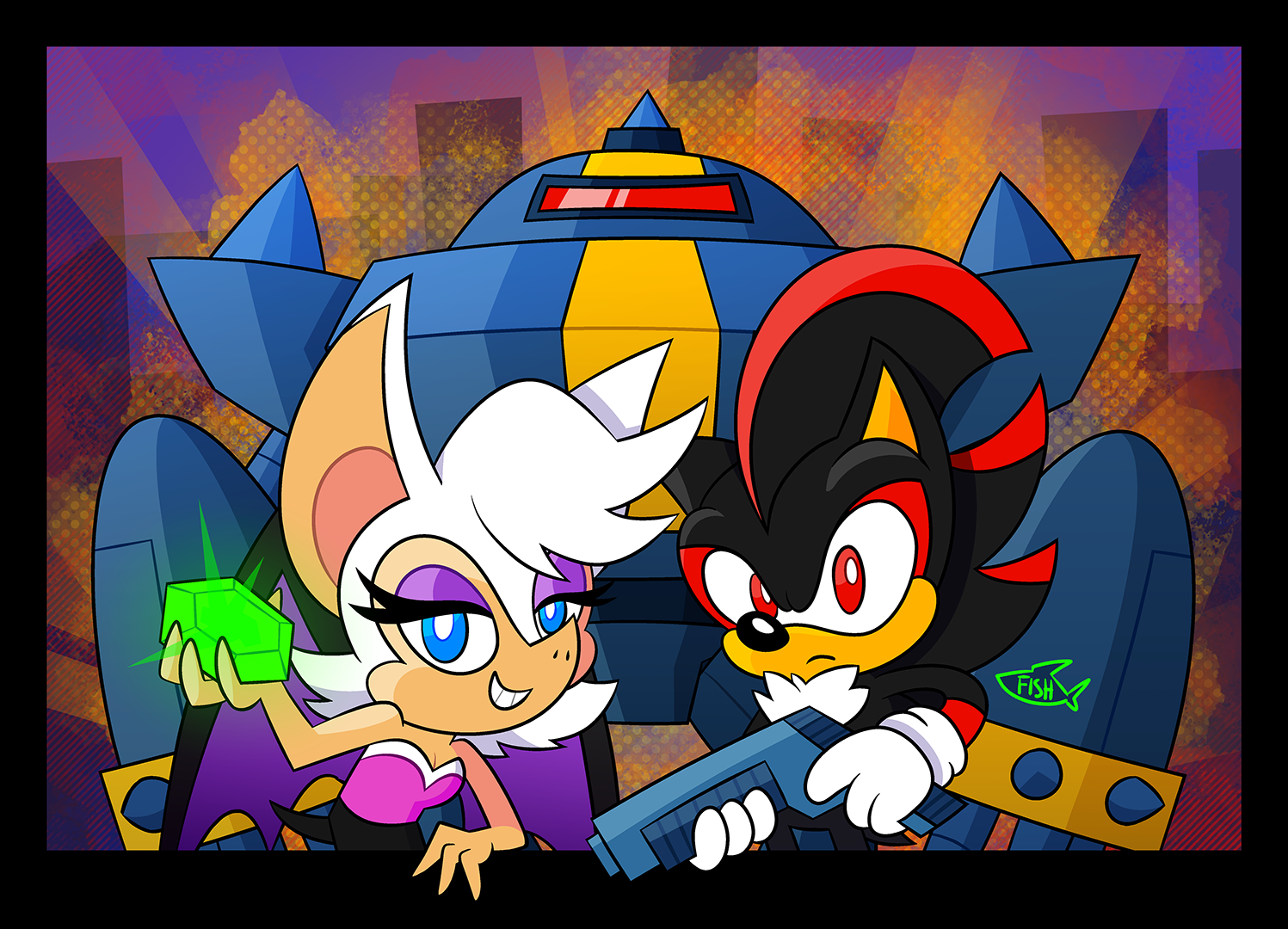 Team Dark [SatPM] - Mission Complete