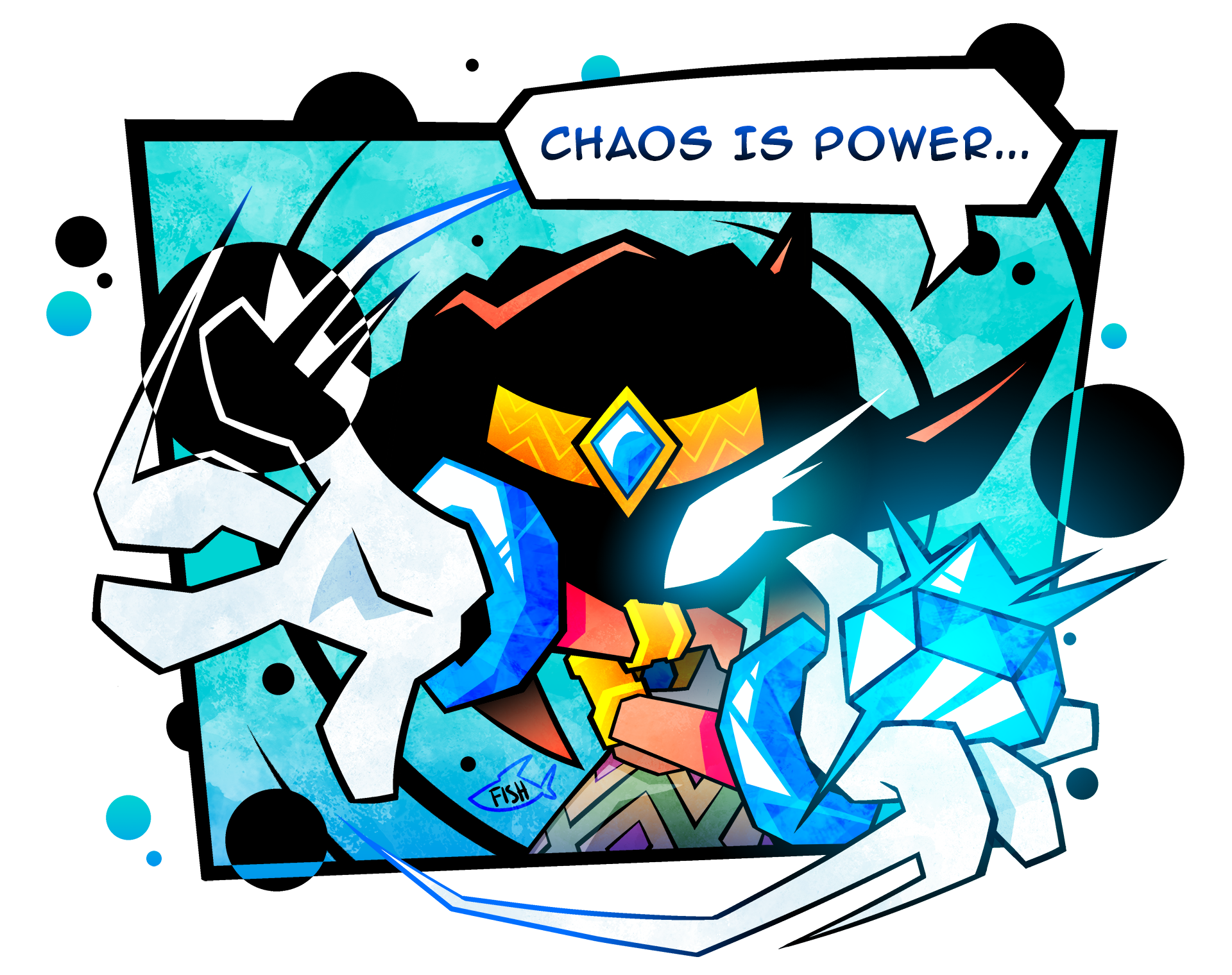 Tikal (Redraw of a Shadow panel from DC x Sonic Issue 2)