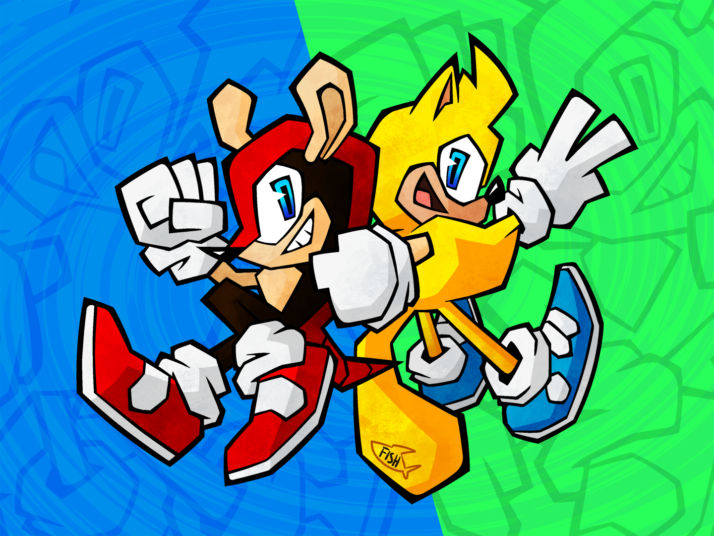 Mighty & Ray