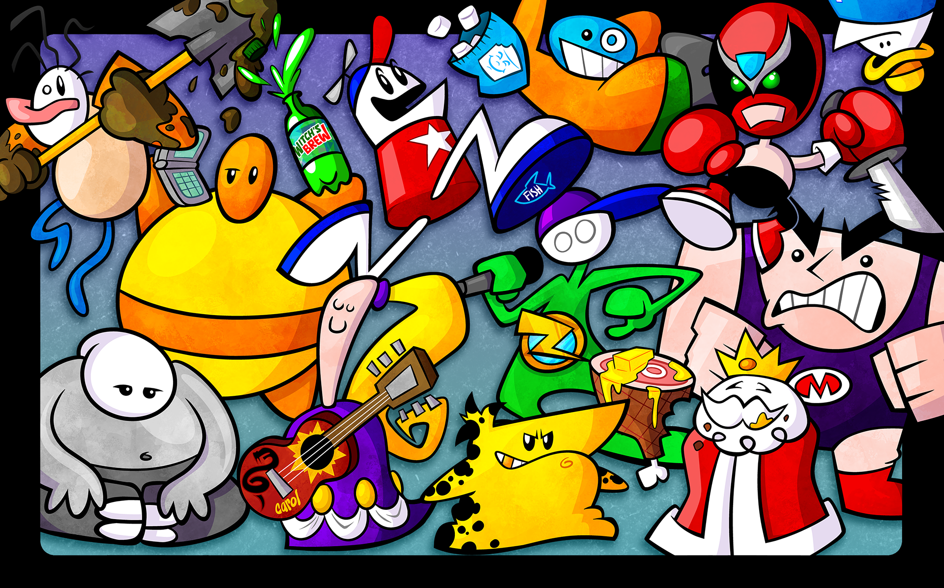 Homestar Runner Cast