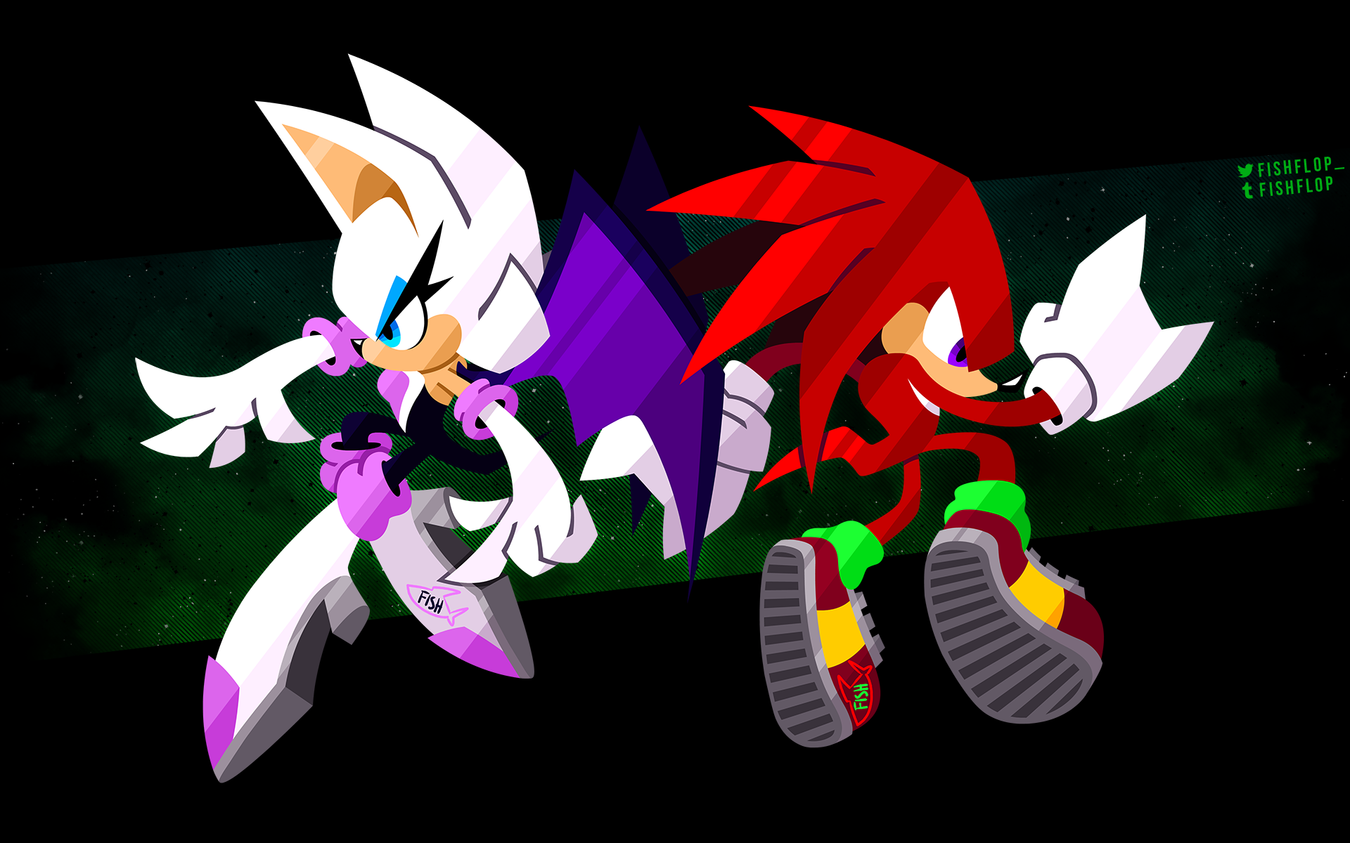 Rouge & Knuckles