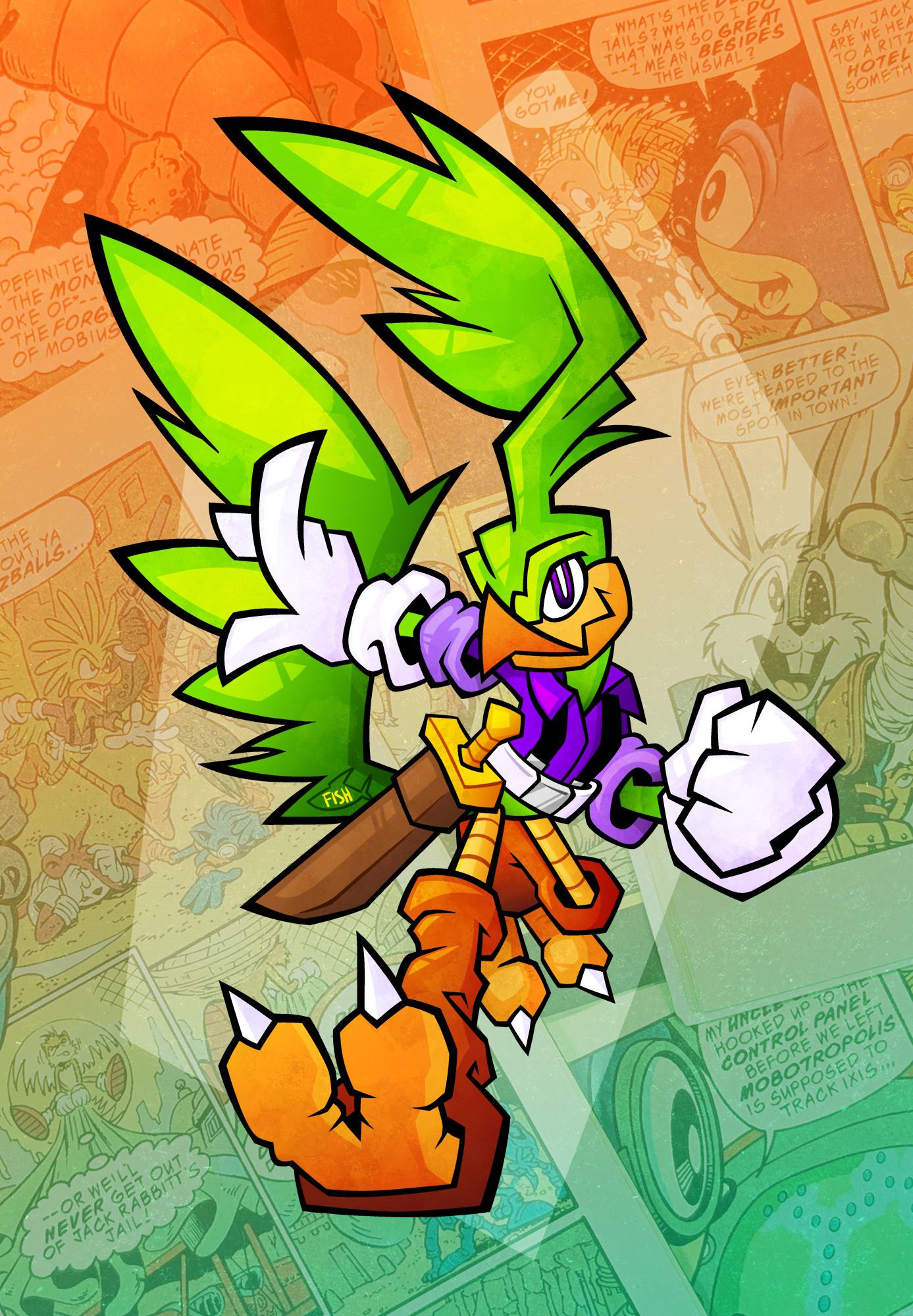 Jolt the Roadrunner