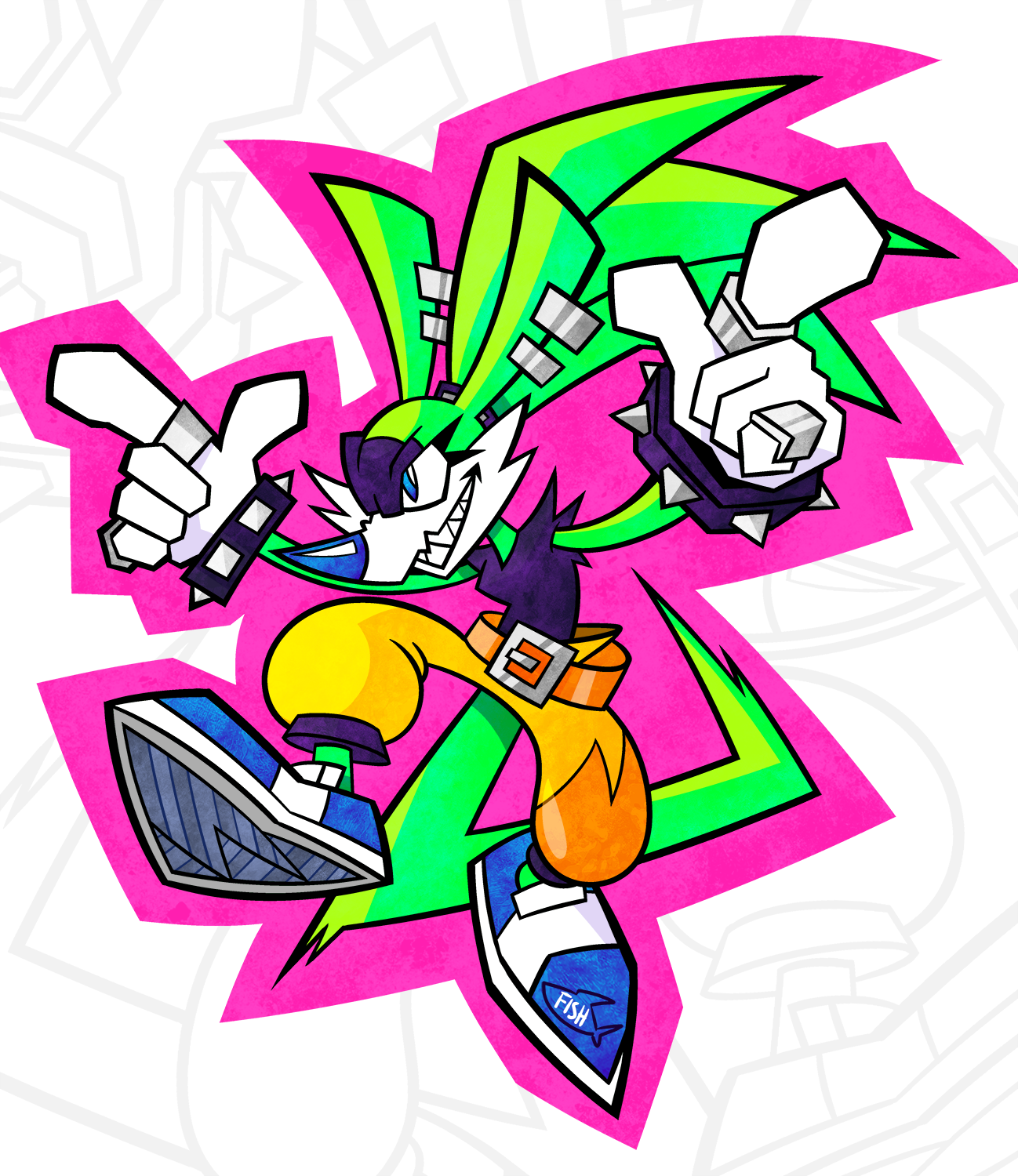 Surge/Fang Fusion