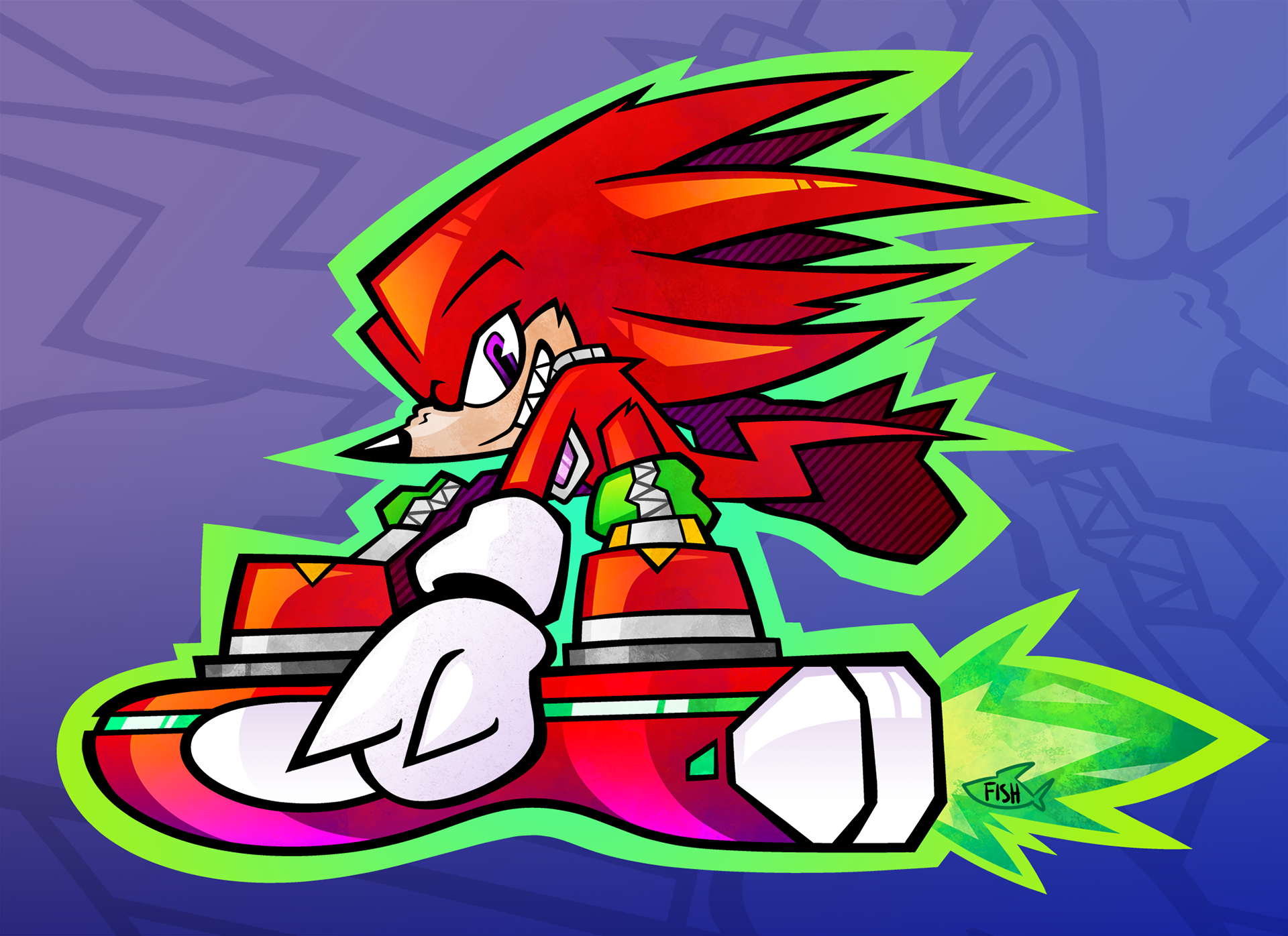 Knuckles Riders