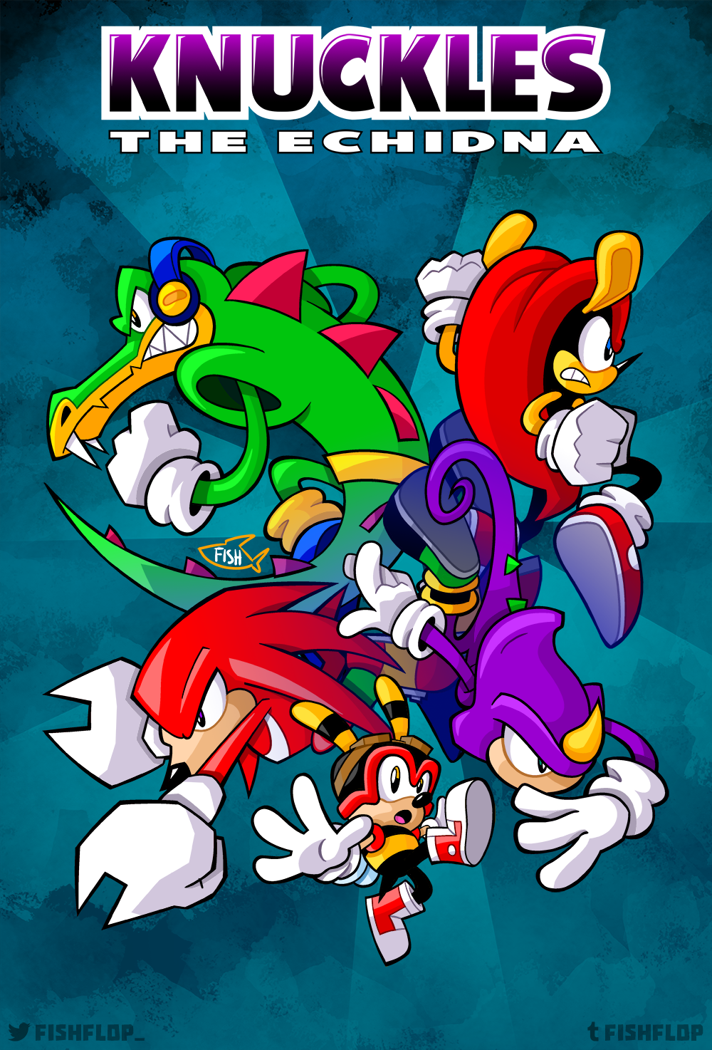 Knuckles & Chaotix
