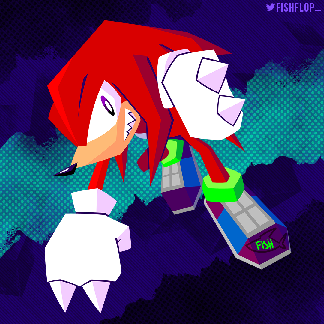 Knuckles the Echidna