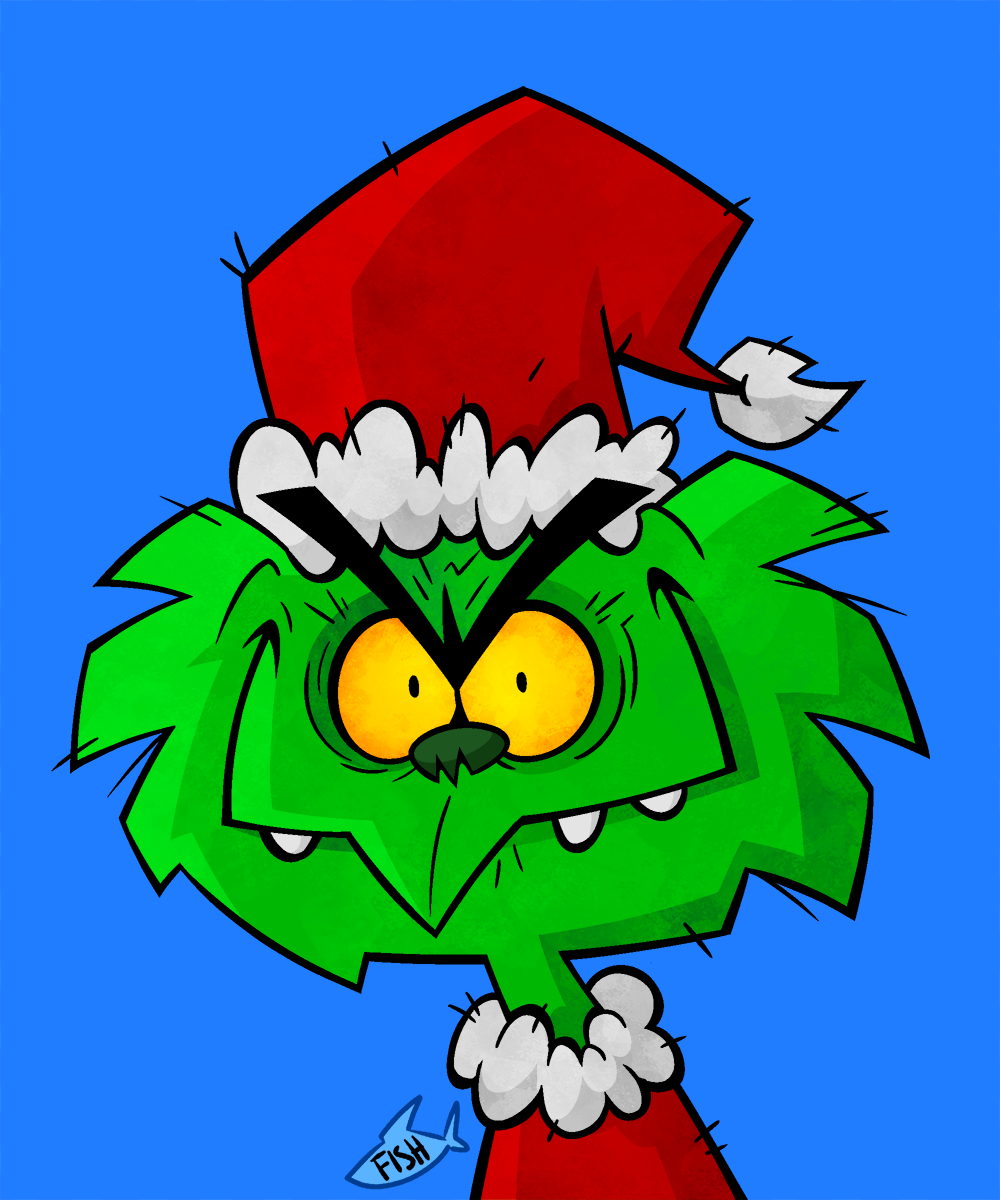 Merry Grinchmas