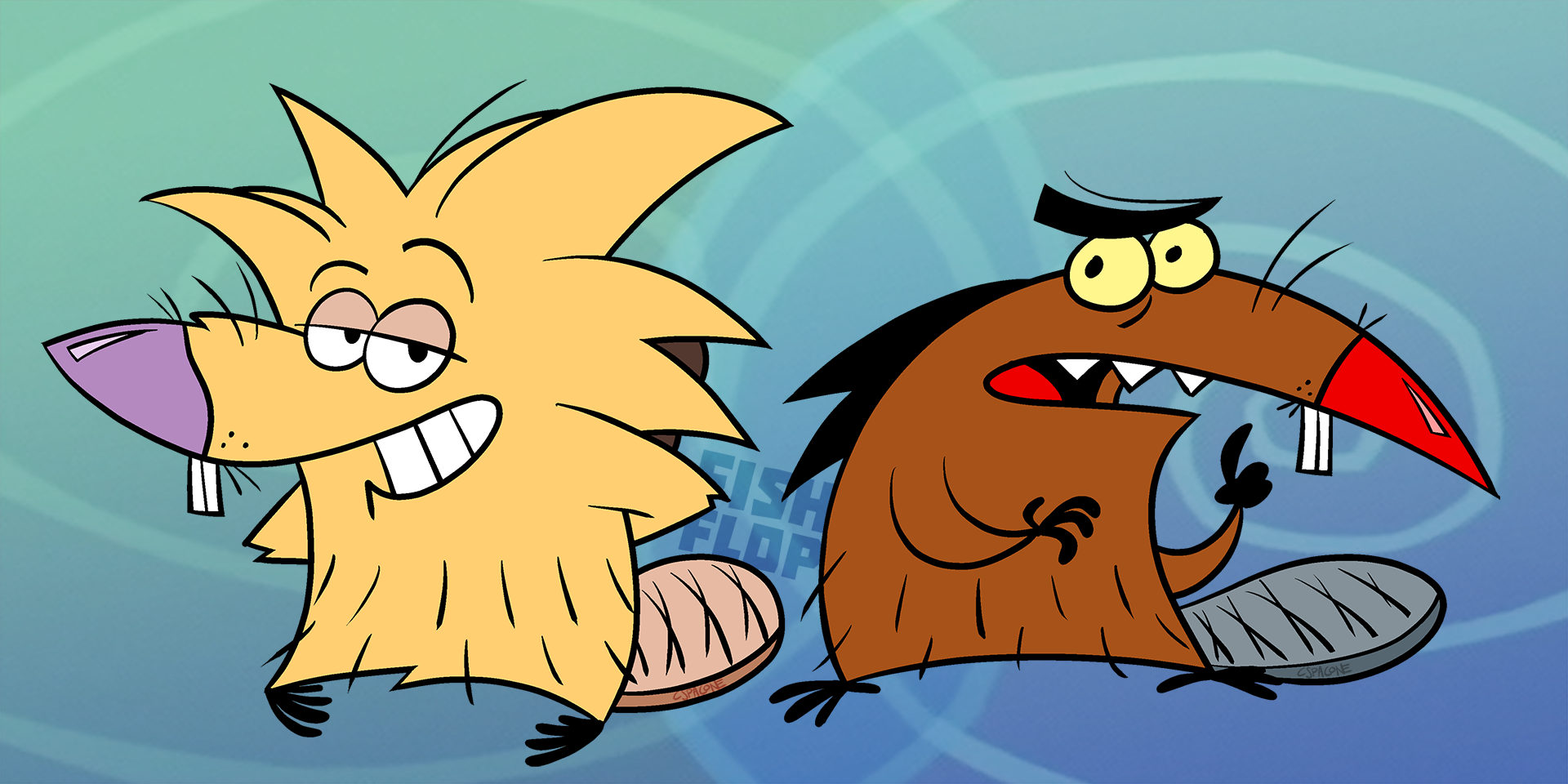 Angry Beavers