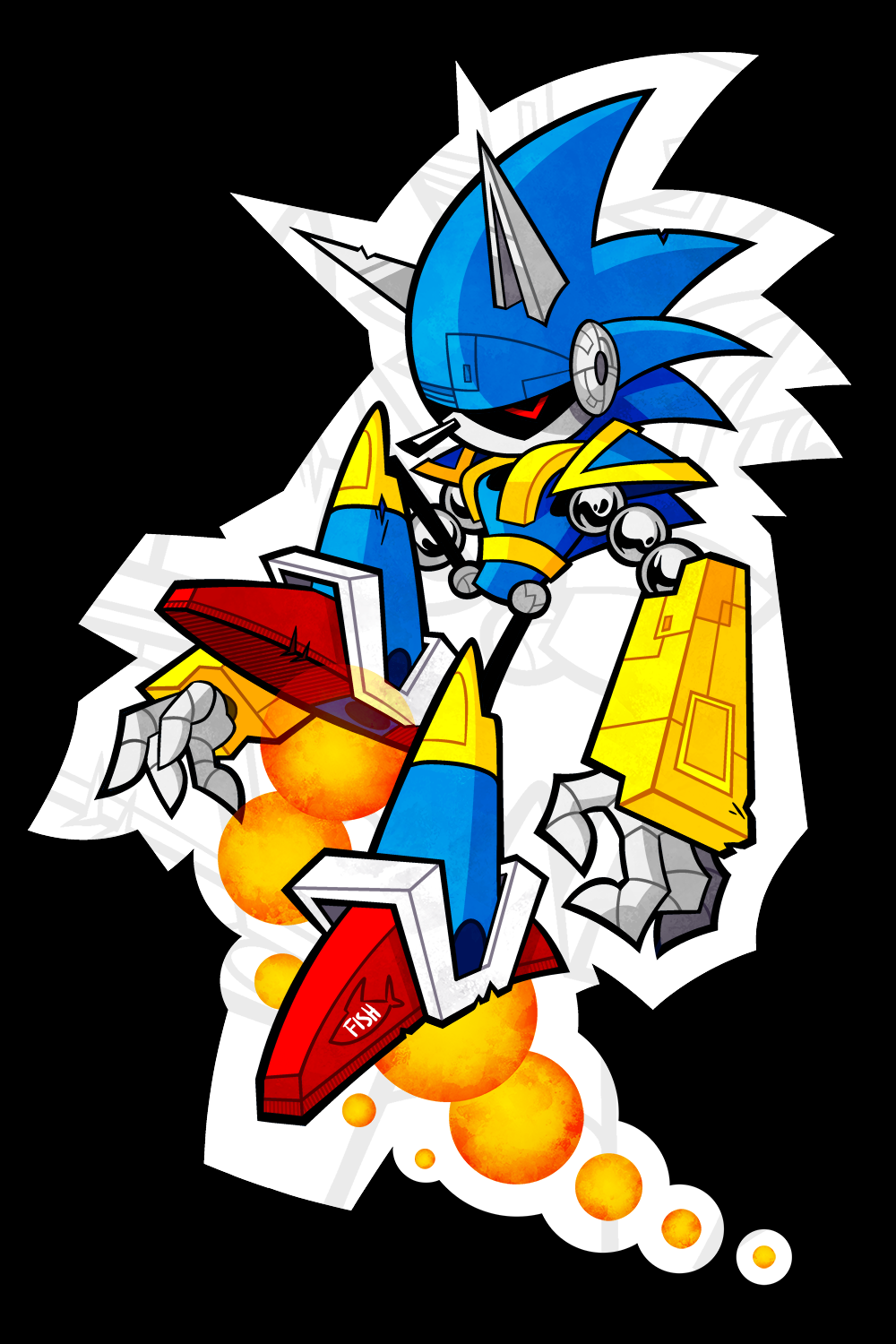 Mecha Madness Sonic