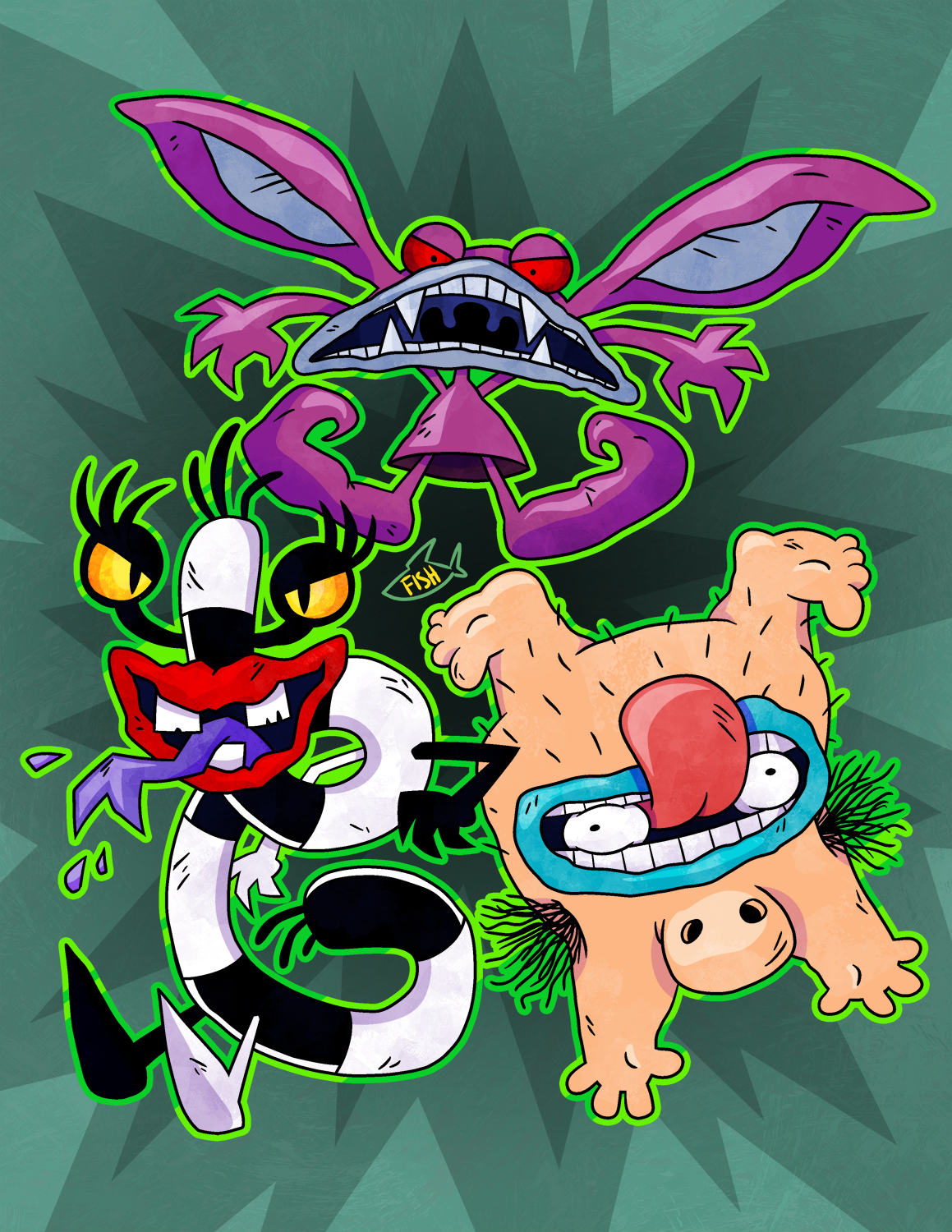 Aaahh!!! Real Monsters
