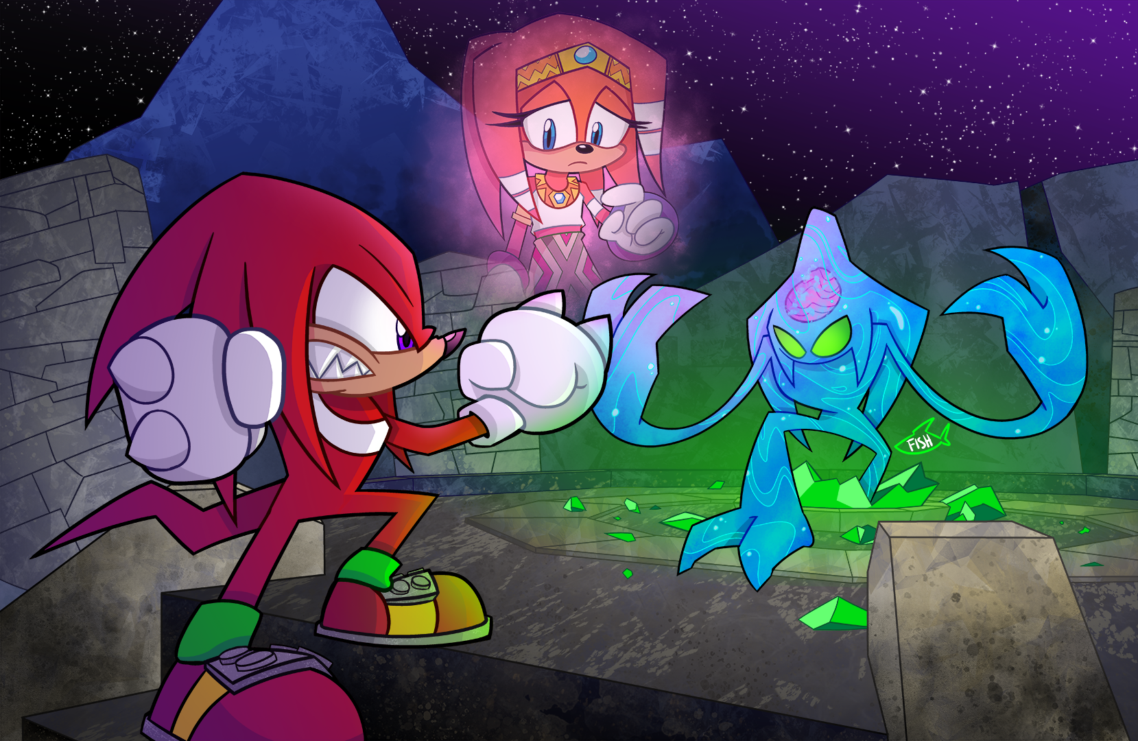 Knuckles & Chaos