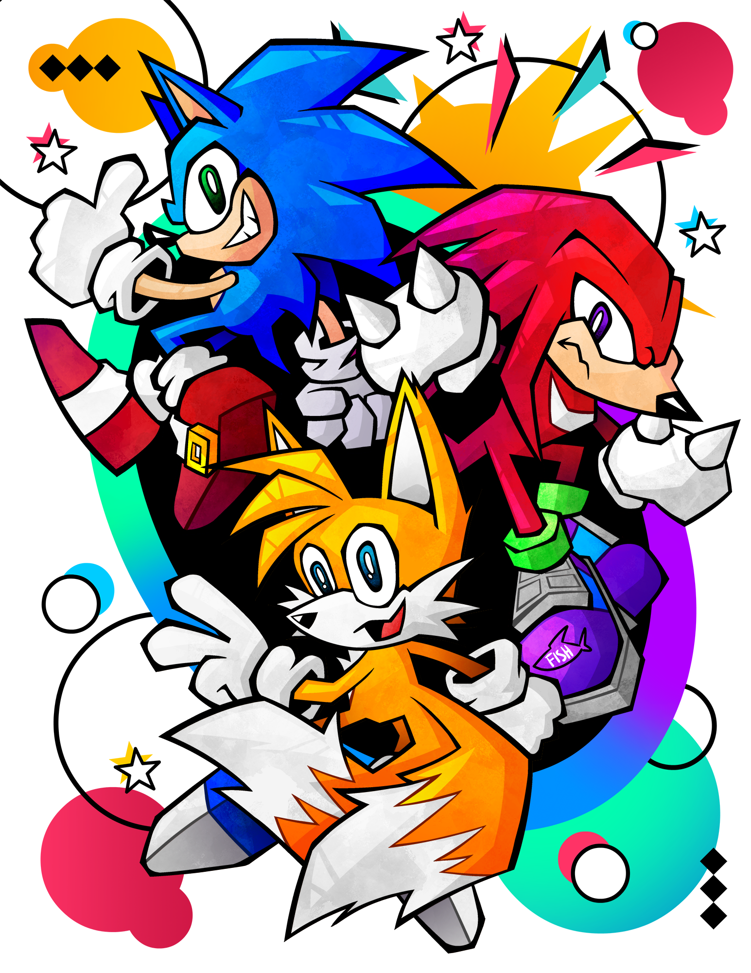 Sonic Jam Redraw