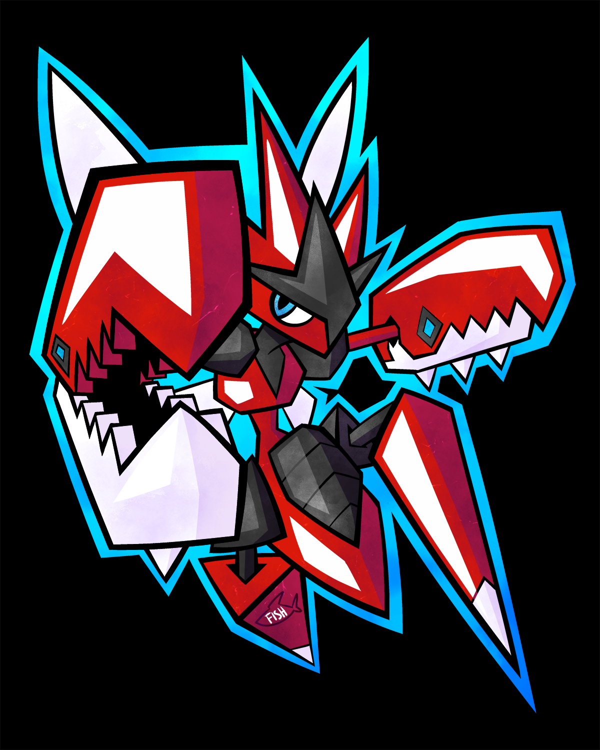 Mega Scizor