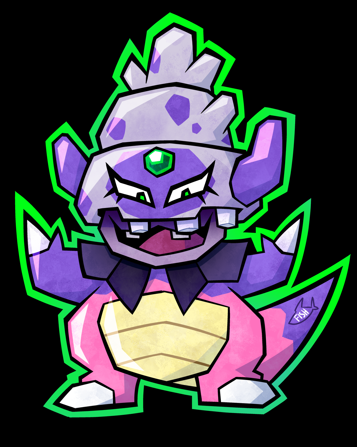 Galarian Slowking