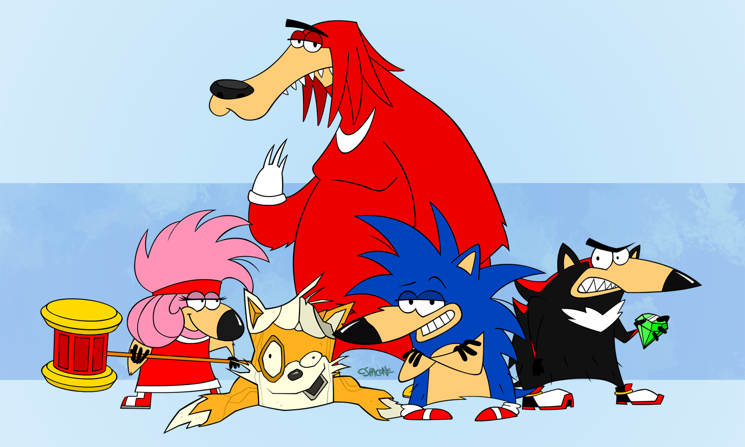 Angry Beavers Mashup