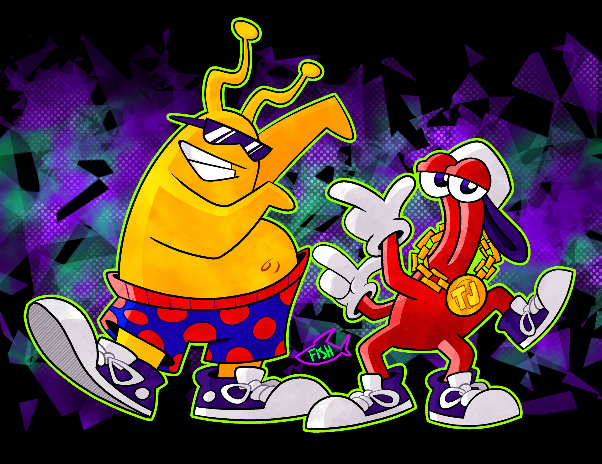 Toejam and Earl