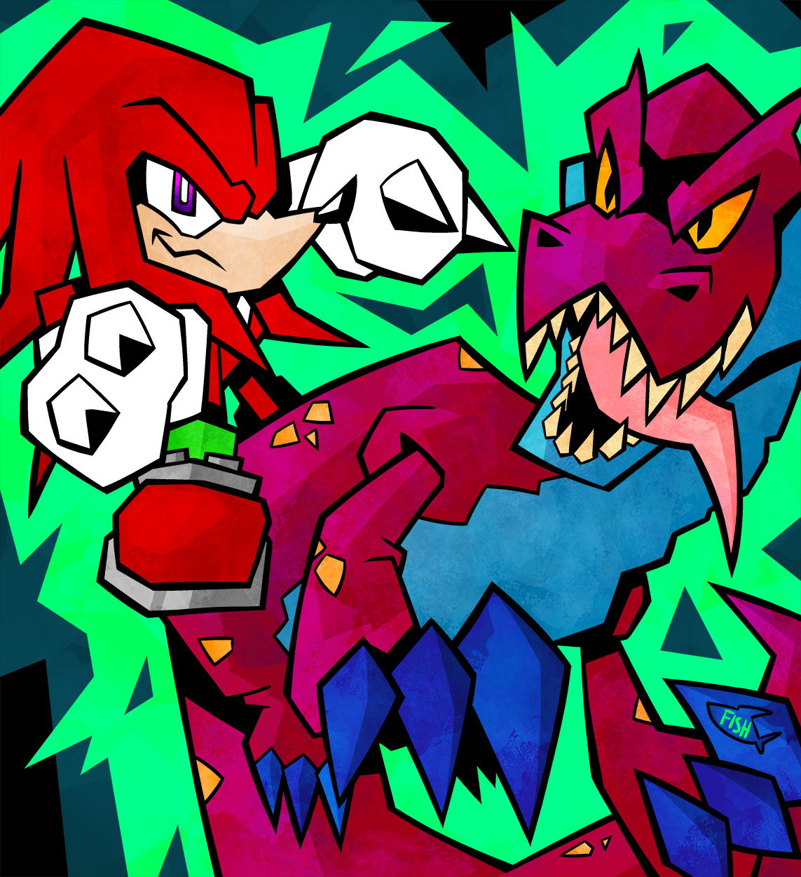 Knuckles & Chomps