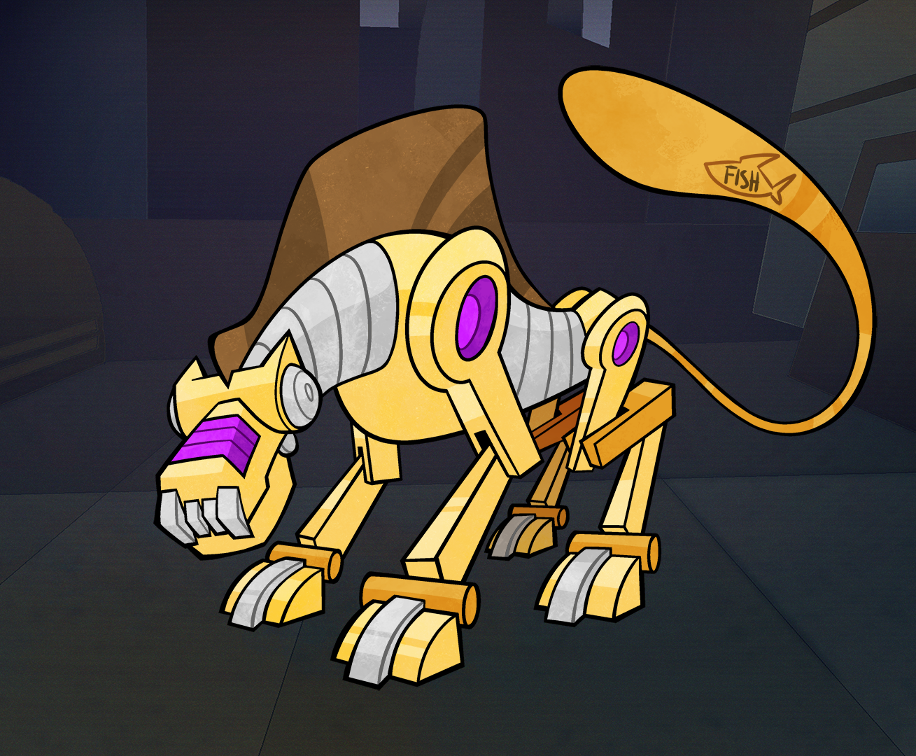 Cheetah Bot