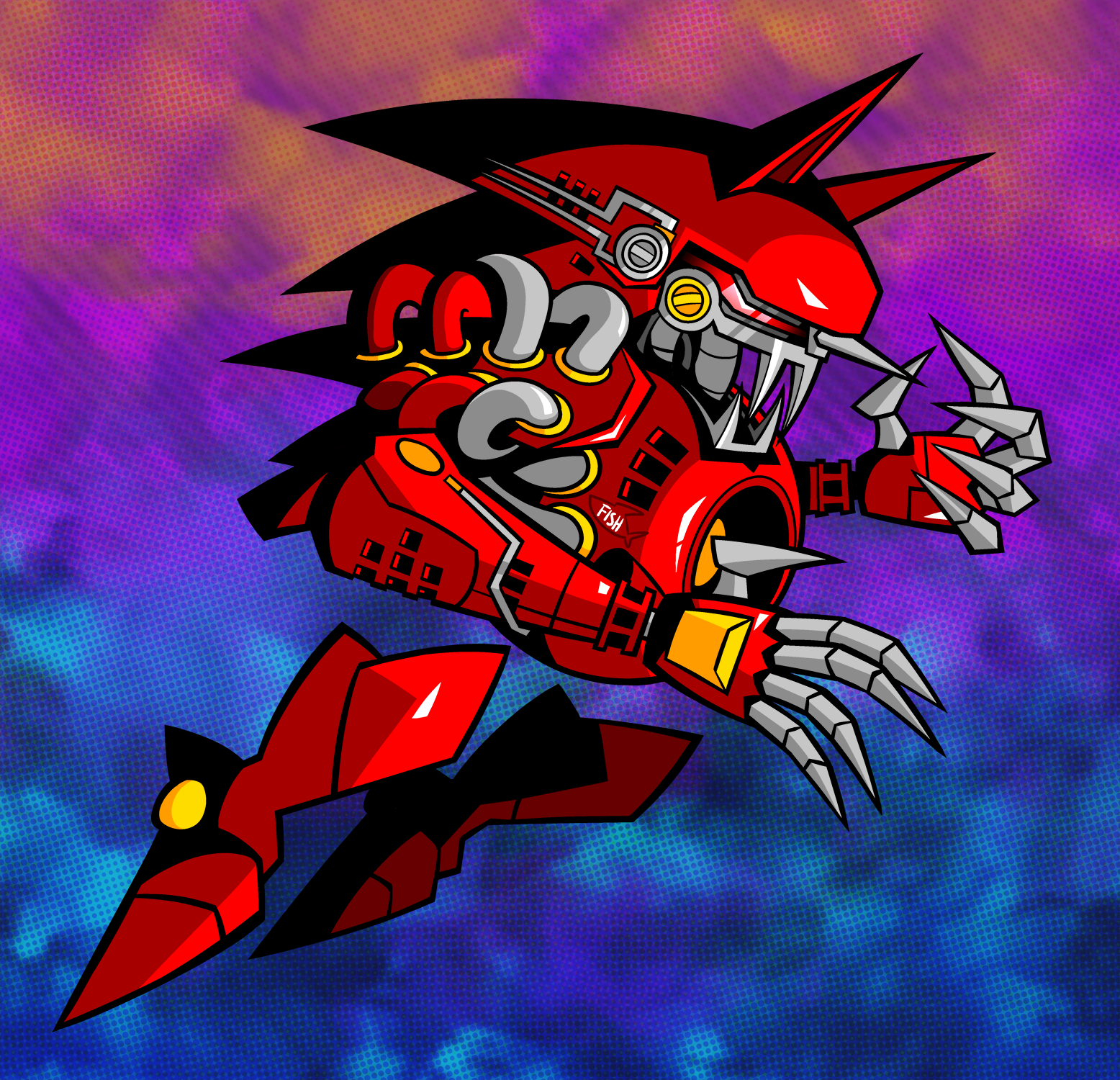 Metal Sonic Kai