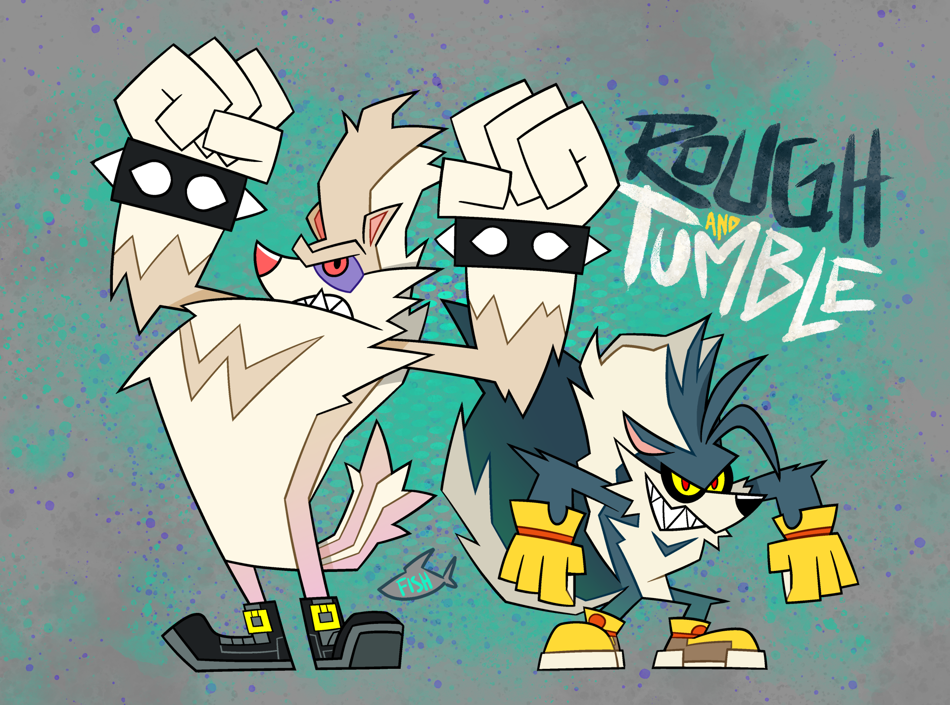 Rough & Tumble