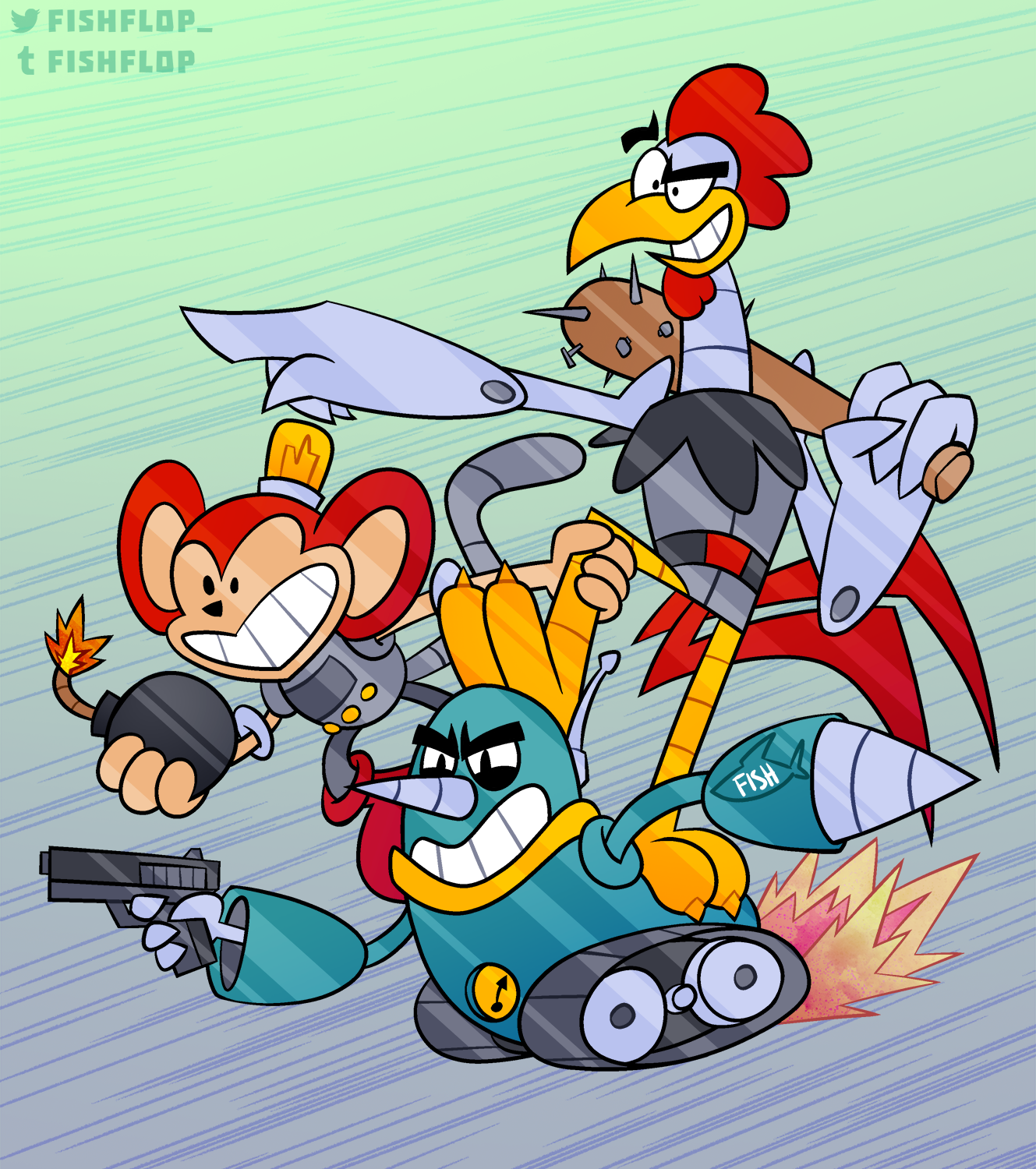 Super Special Sonic Search & Smash Squad
