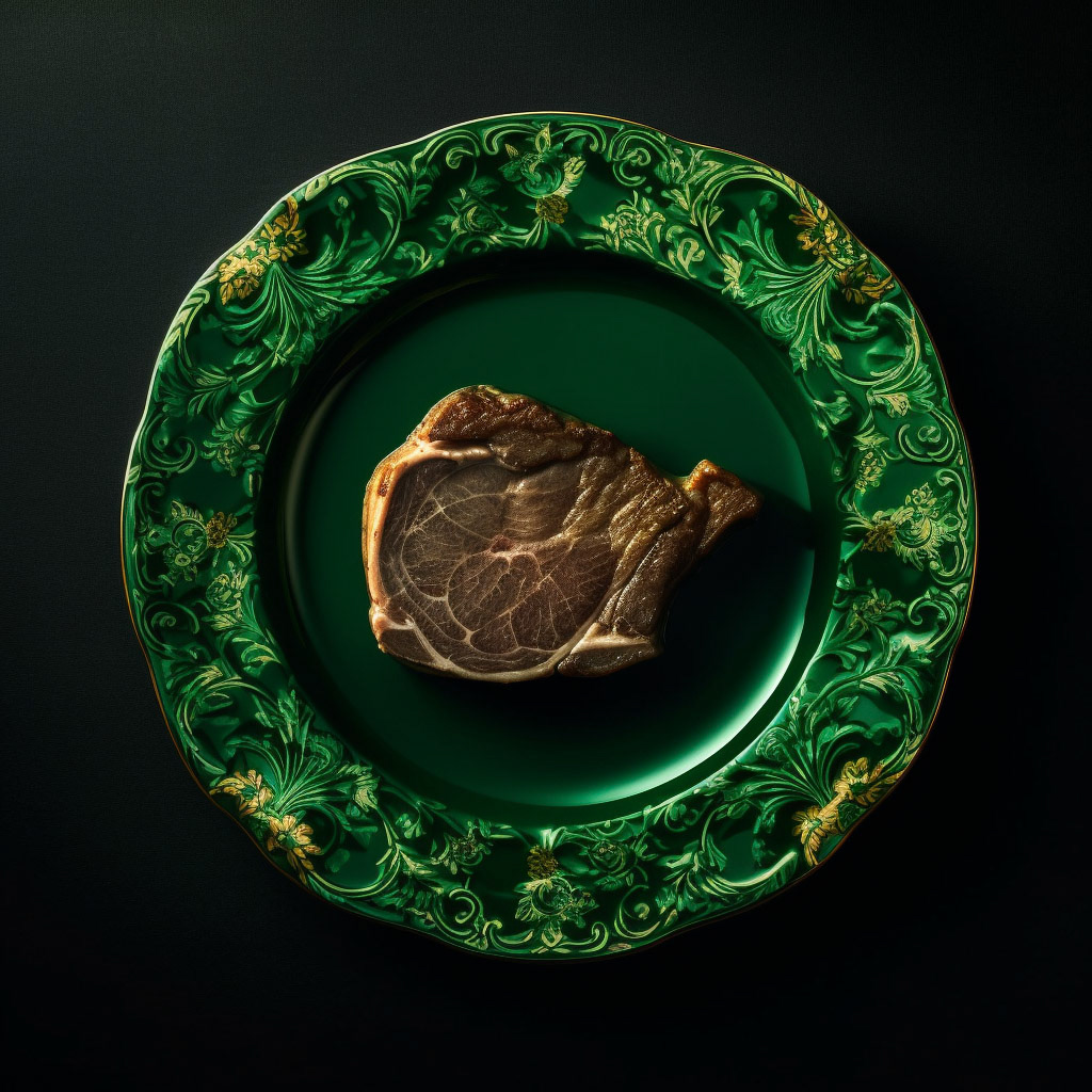 Untitled - Green stripe