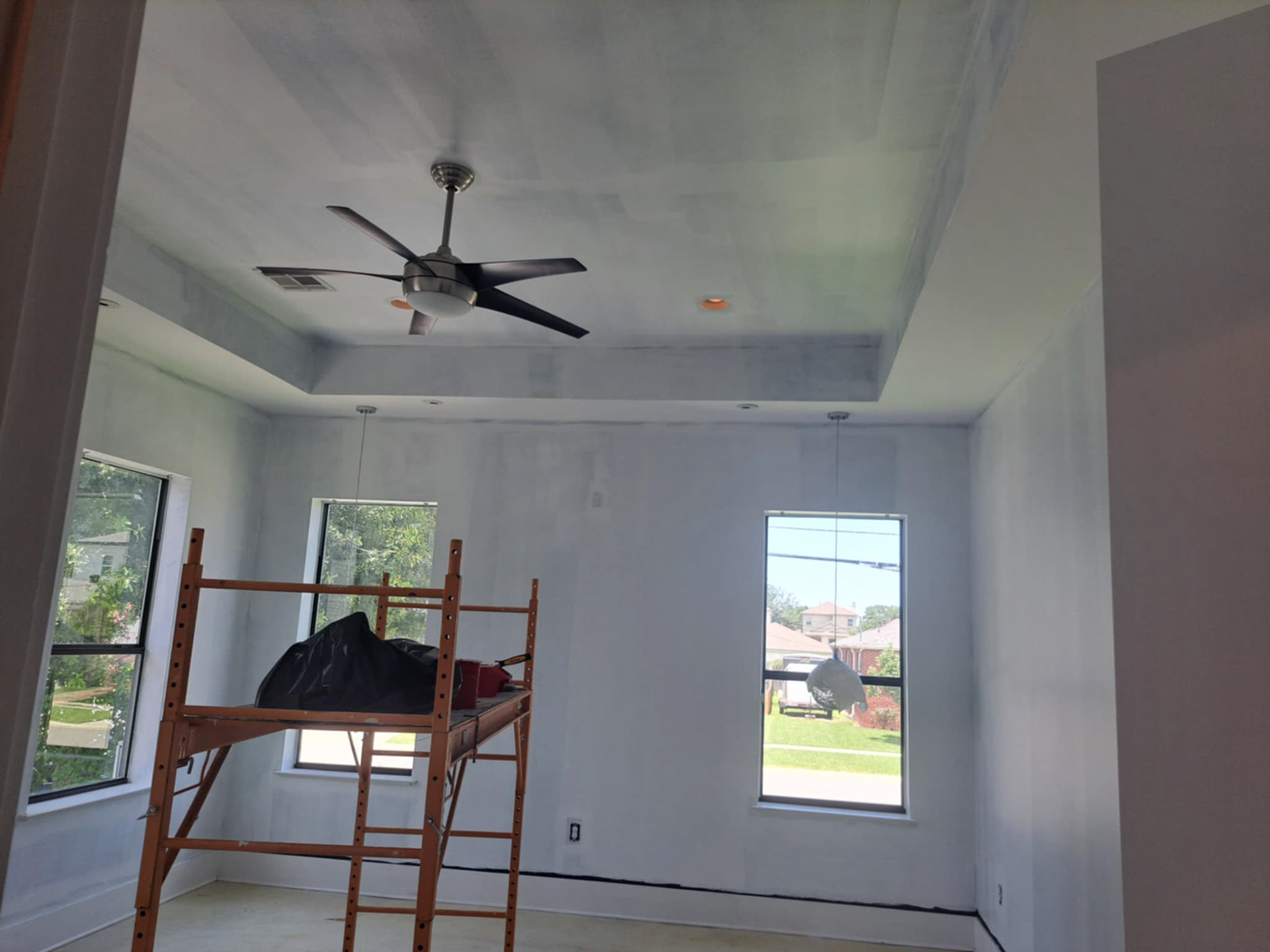 FIRST COAT
