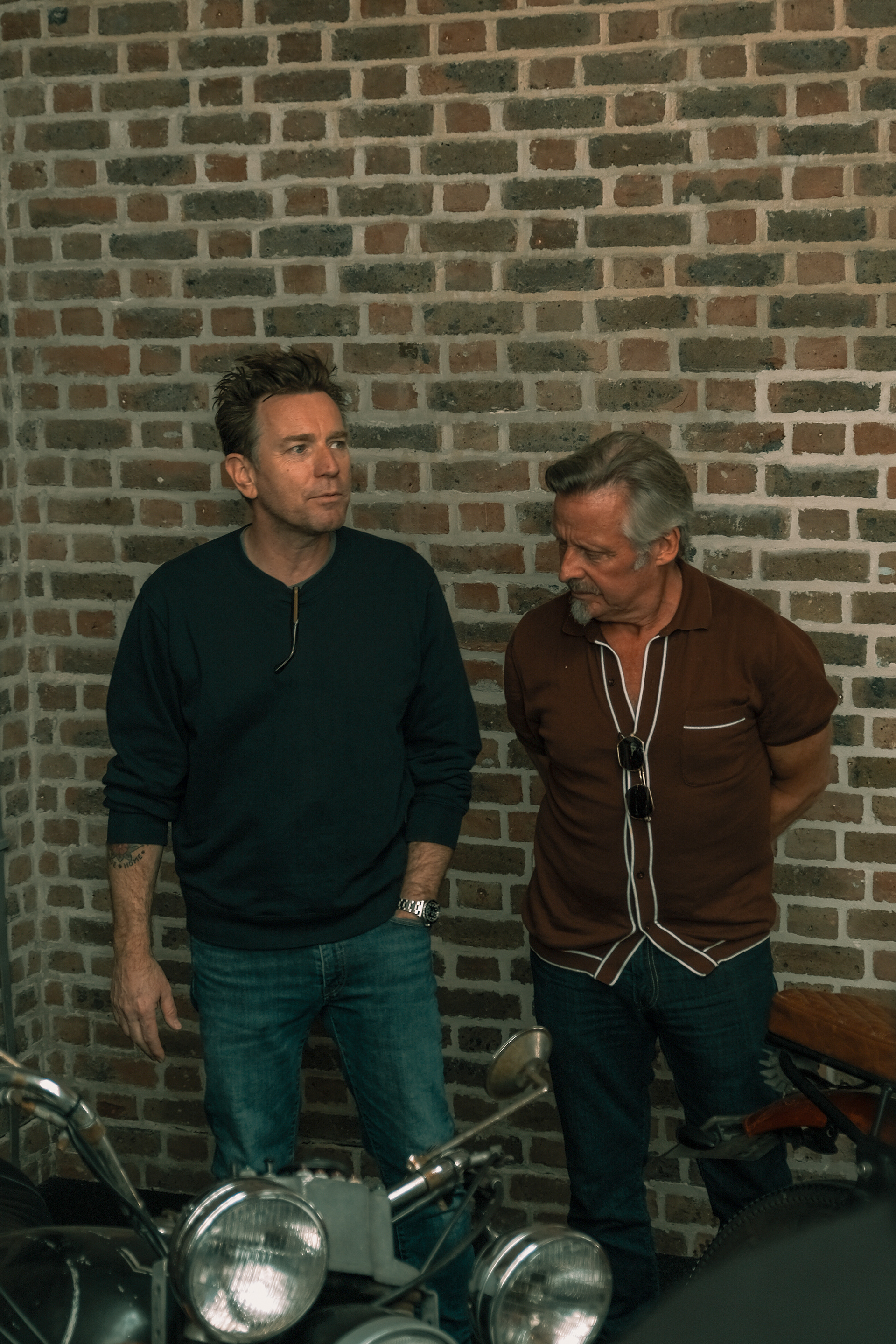 EWAN MCGREGOR & CHARLEY BOORMAN