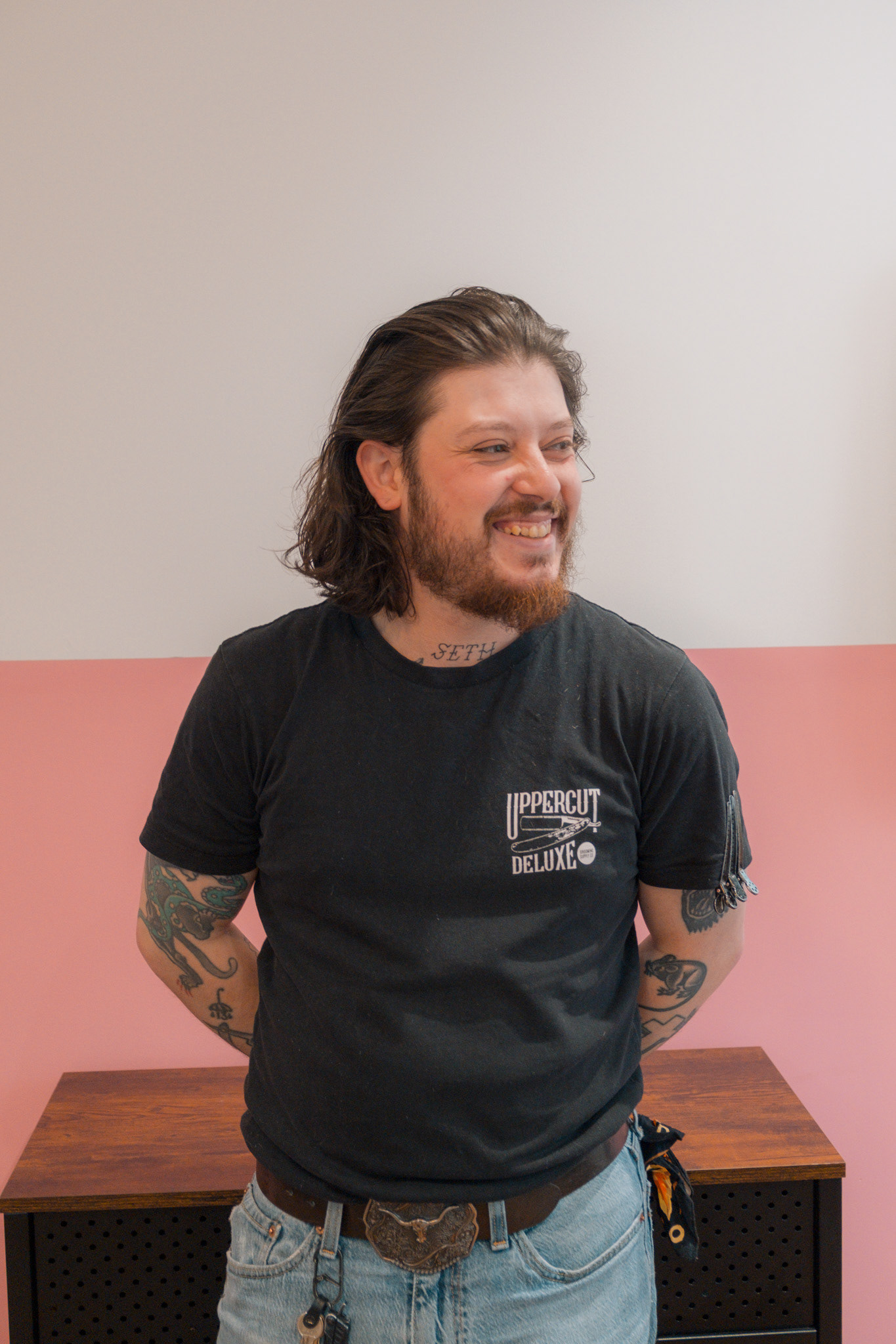 LEW [FATBOY'S BARBERSHOP]