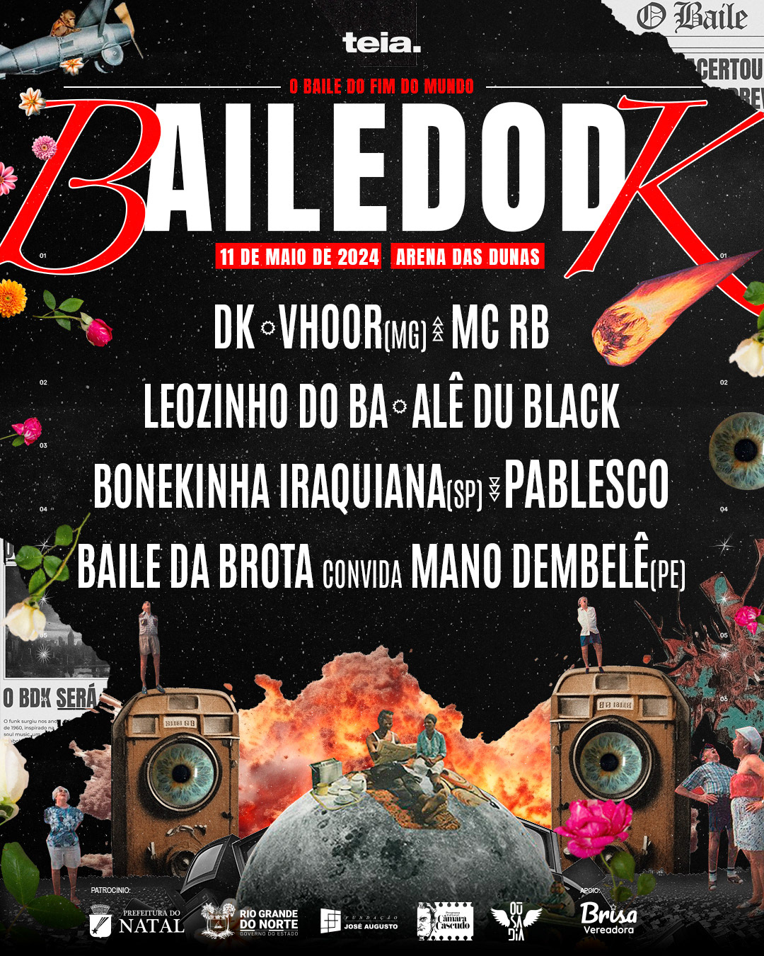 LINE-UP