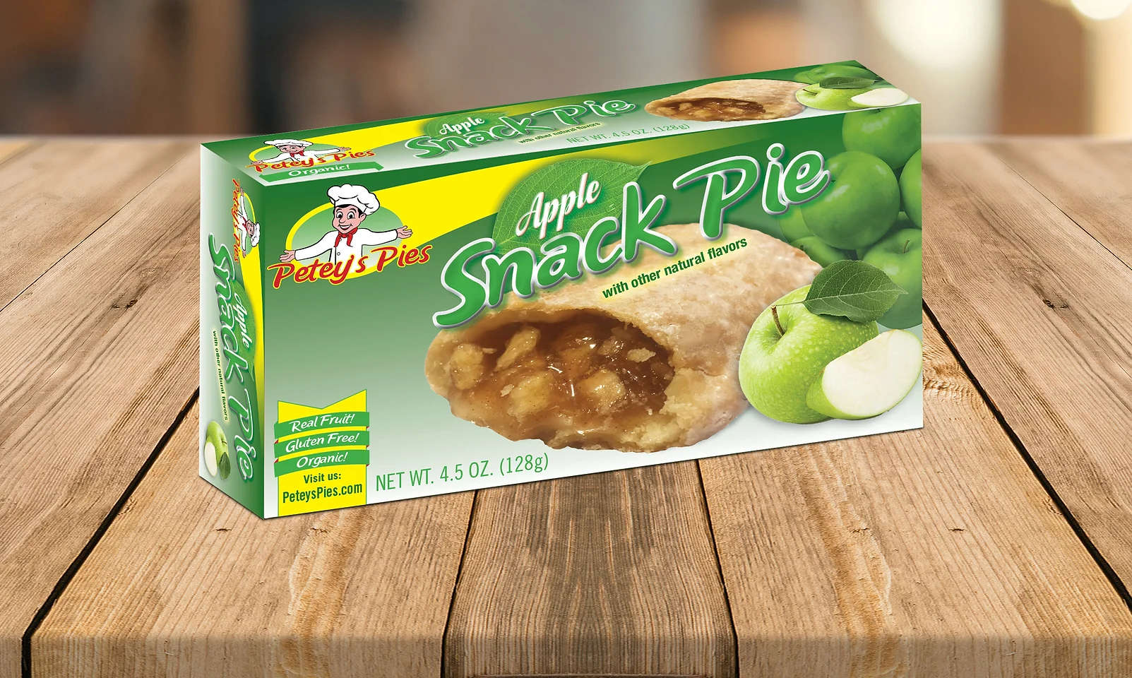 Snack Pie Box: Apple