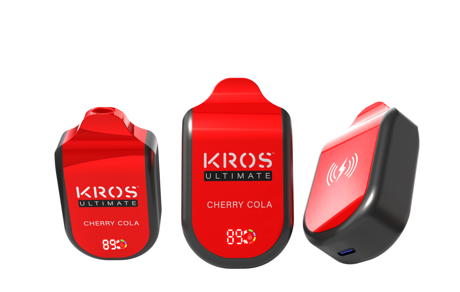 KROS Ultimate Cherry at different angles