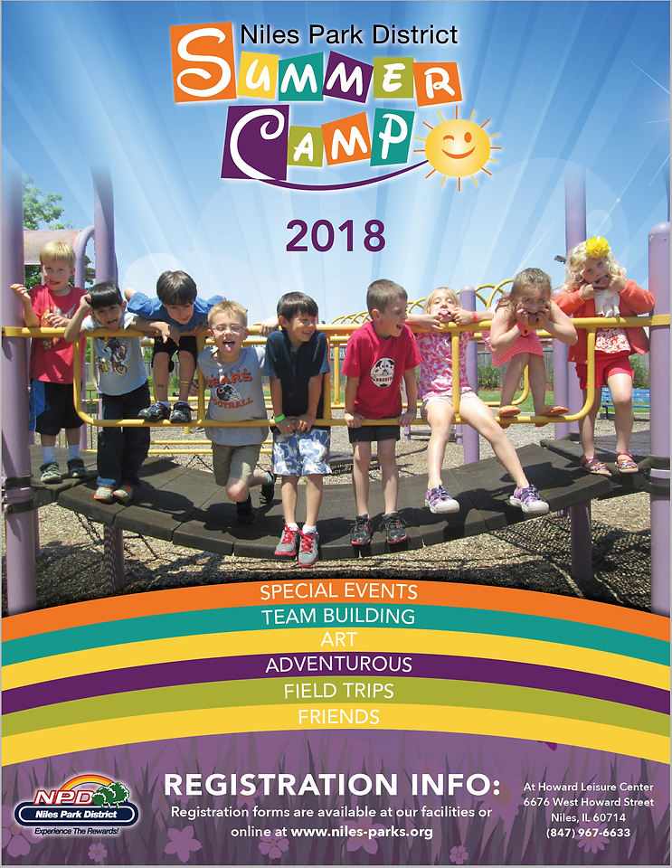 Summer Camp Catalog for Niles, IL park district