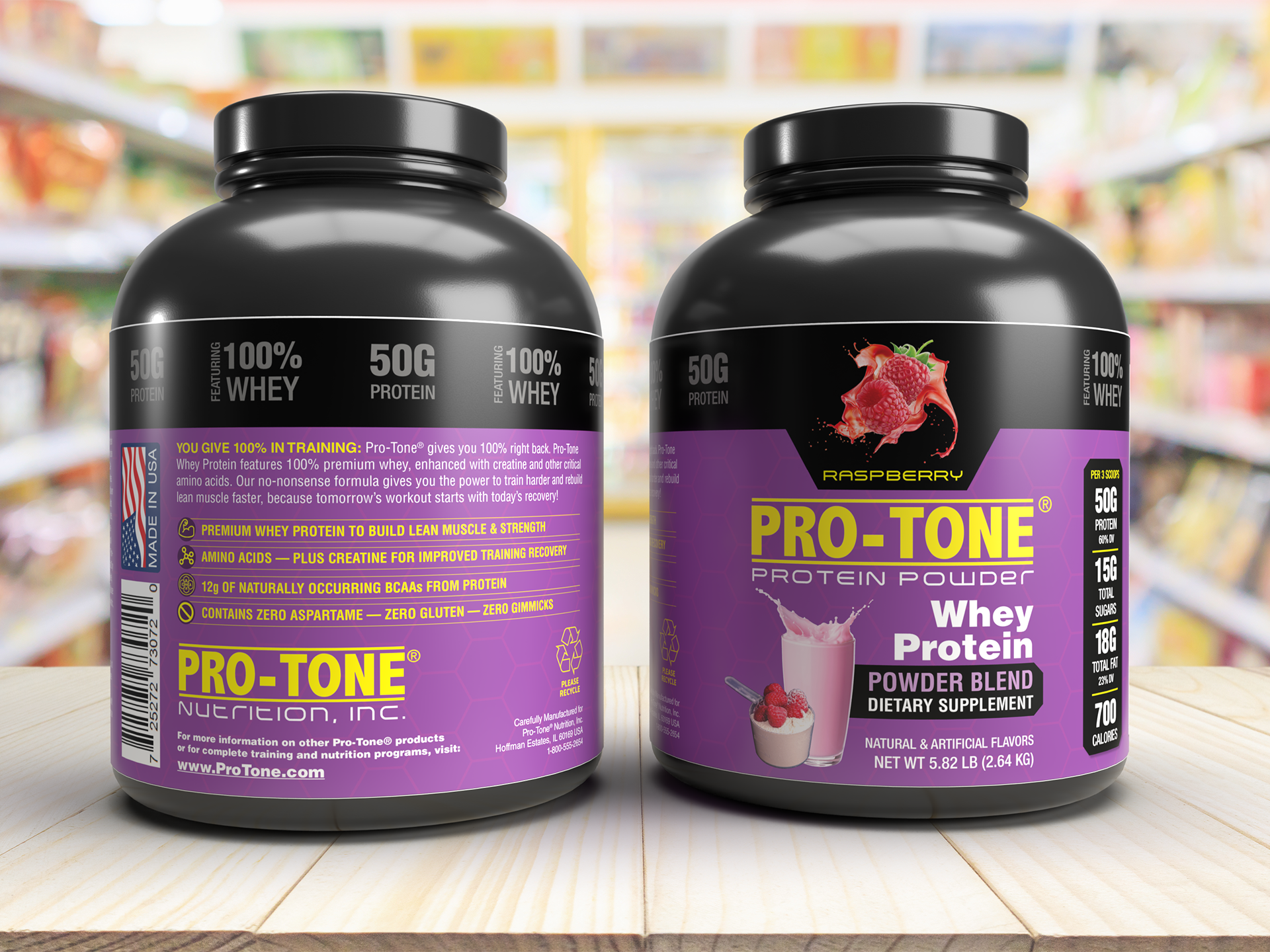 Pro-Tone Whey Protein Powder