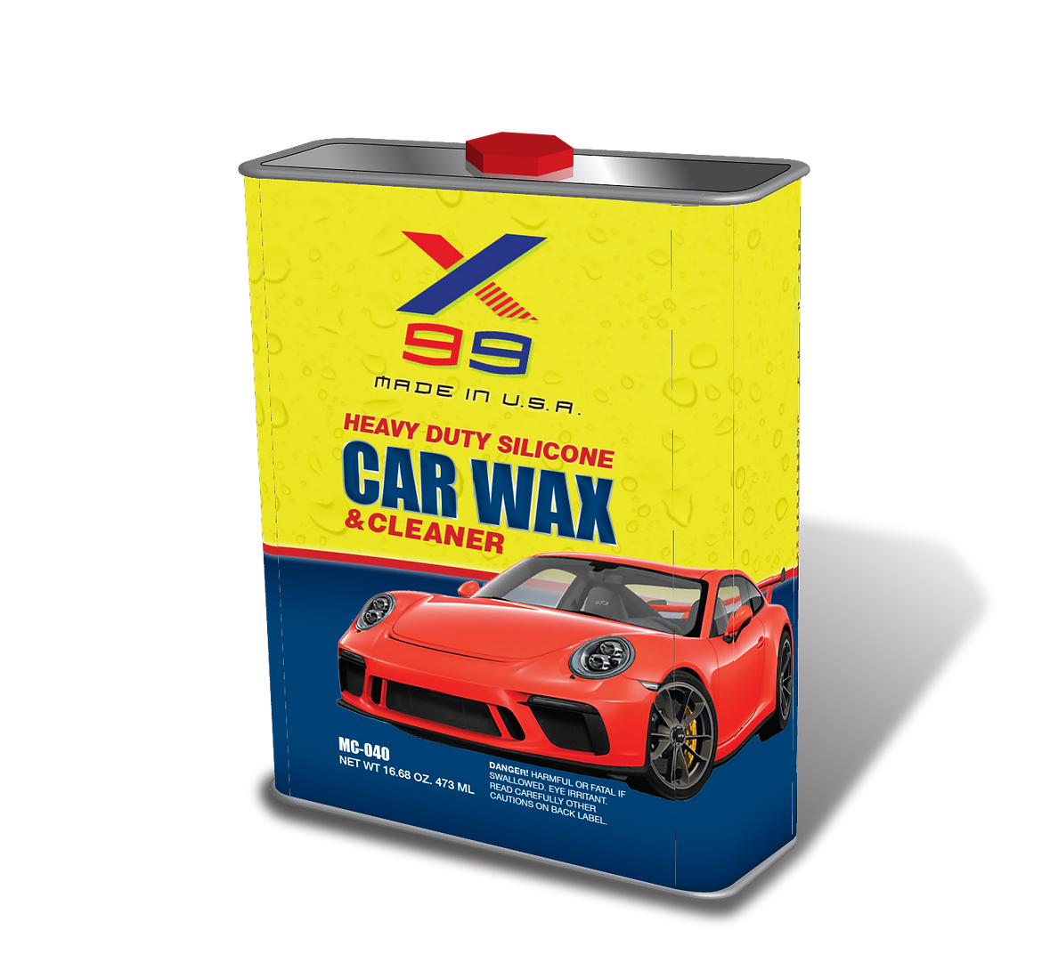 X99 Car Wax Can